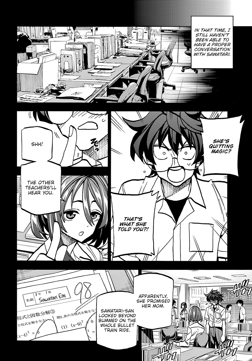 Destroy All of Humanity. It Can't Be Regenerated. Chapter 35 page 3 - Chapter 35: Our Sparkle