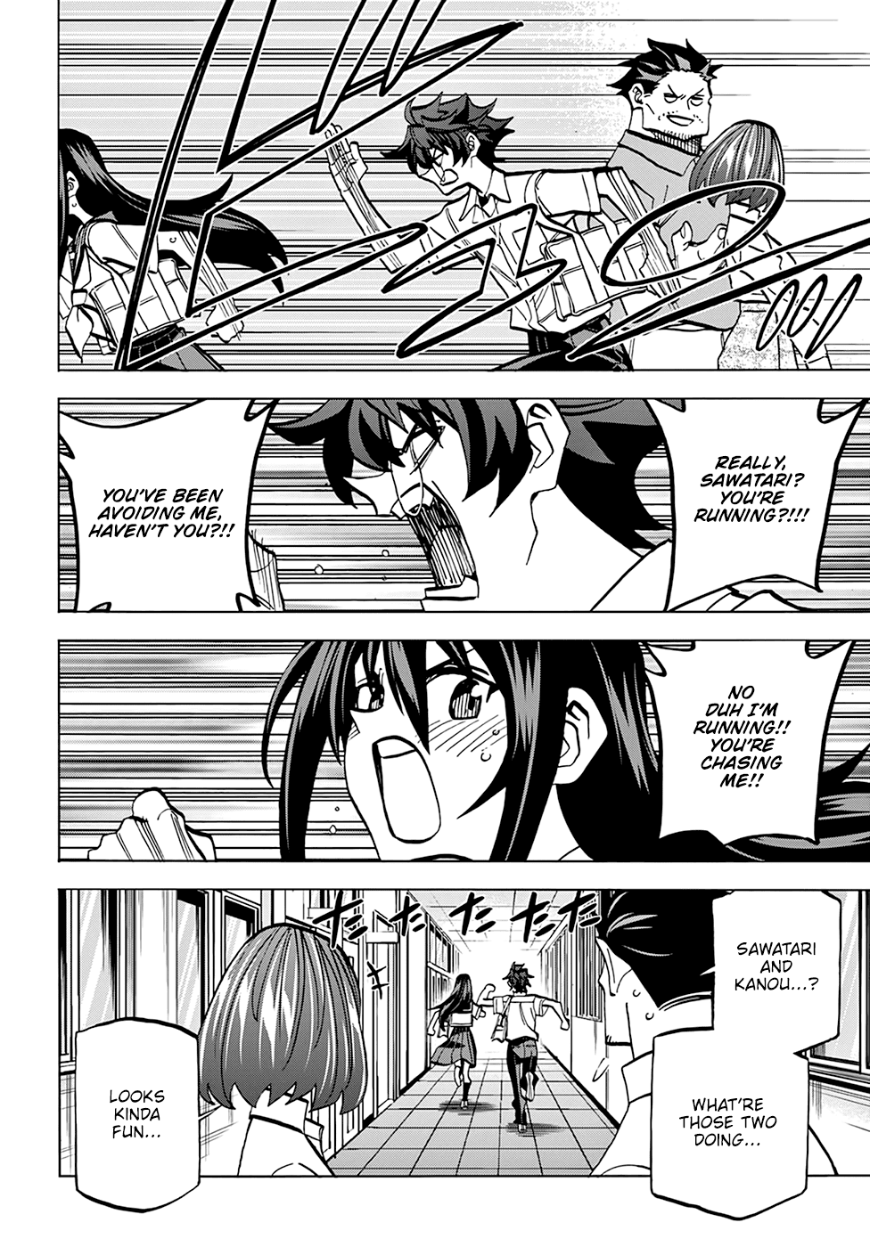 Destroy All of Humanity. It Can't Be Regenerated. Chapter 35 page 30 - Chapter 35: Our Sparkle