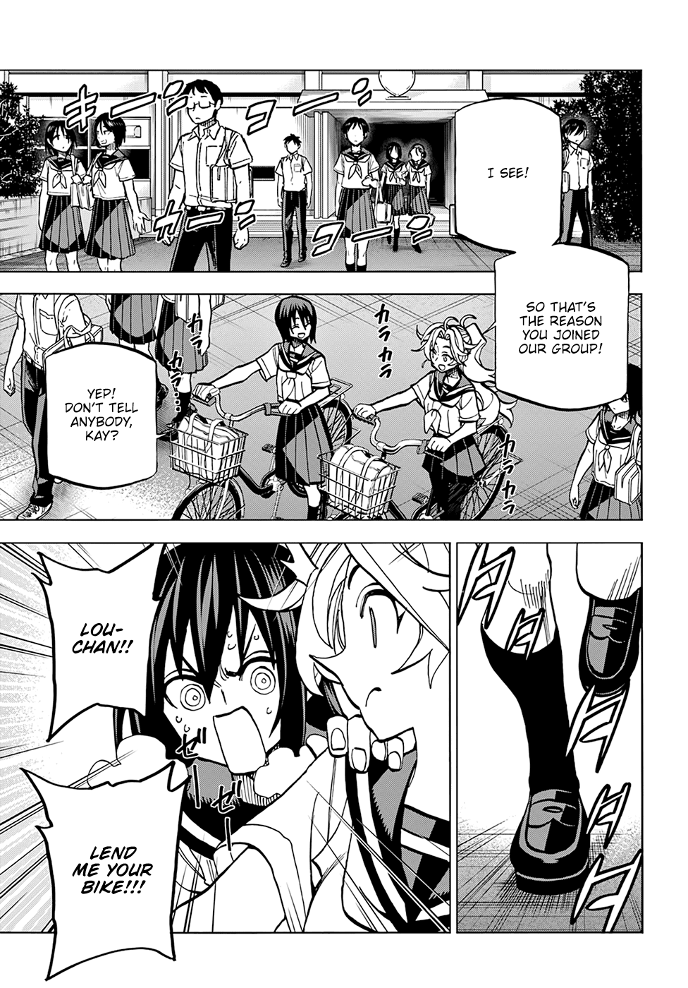 Destroy All of Humanity. It Can't Be Regenerated. Chapter 35 page 31 - Chapter 35: Our Sparkle