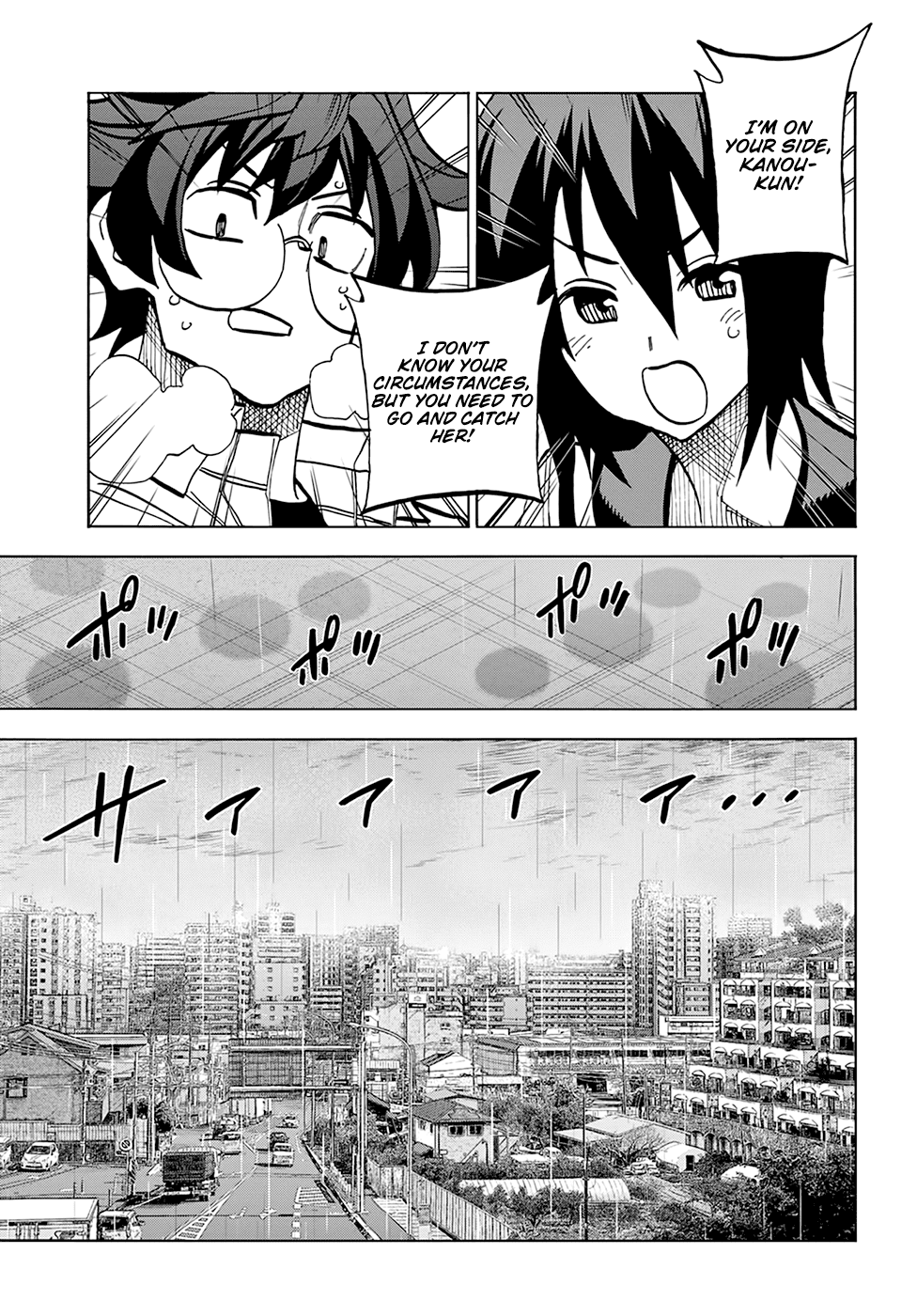 Destroy All of Humanity. It Can't Be Regenerated. Chapter 35 page 33 - Chapter 35: Our Sparkle