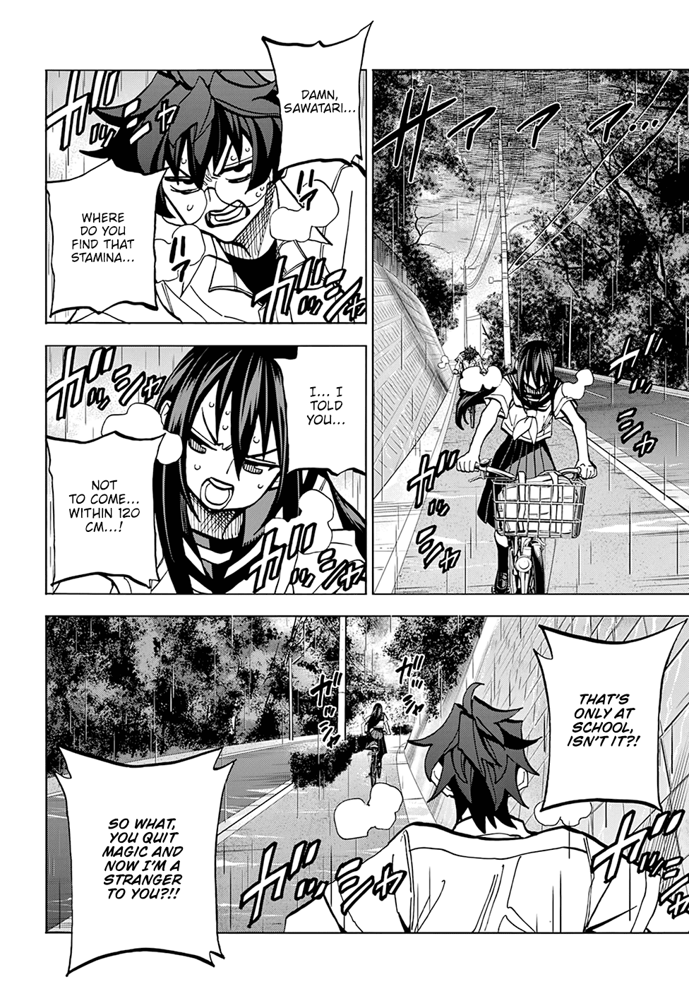 Destroy All of Humanity. It Can't Be Regenerated. Chapter 35 page 34 - Chapter 35: Our Sparkle