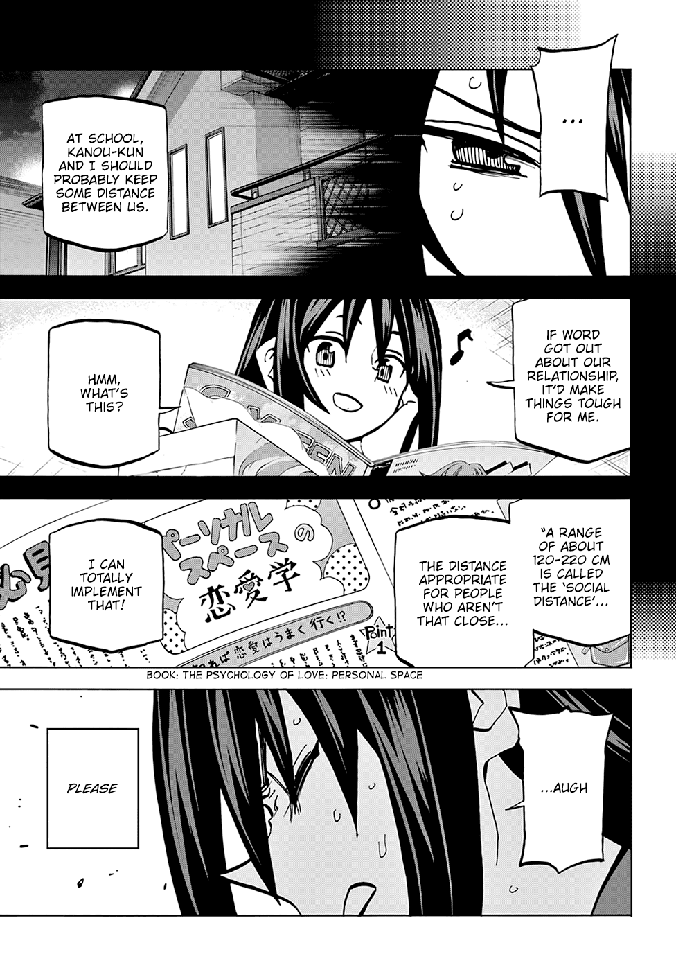 Destroy All of Humanity. It Can't Be Regenerated. Chapter 35 page 35 - Chapter 35: Our Sparkle