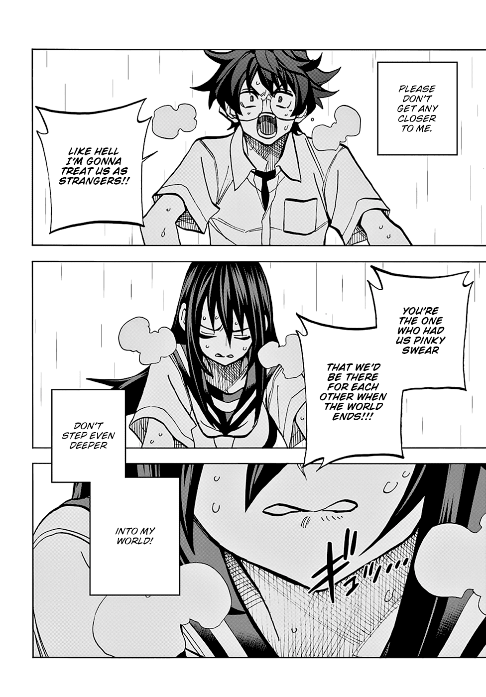 Destroy All of Humanity. It Can't Be Regenerated. Chapter 35 page 36 - Chapter 35: Our Sparkle