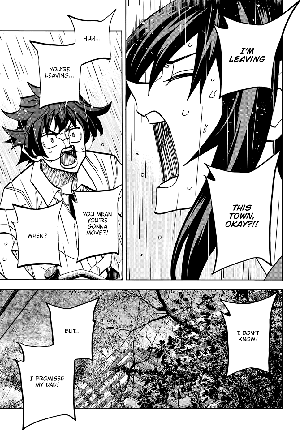 Destroy All of Humanity. It Can't Be Regenerated. Chapter 35 page 37 - Chapter 35: Our Sparkle