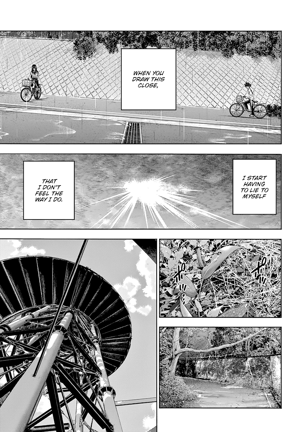 Destroy All of Humanity. It Can't Be Regenerated. Chapter 35 page 39 - Chapter 35: Our Sparkle