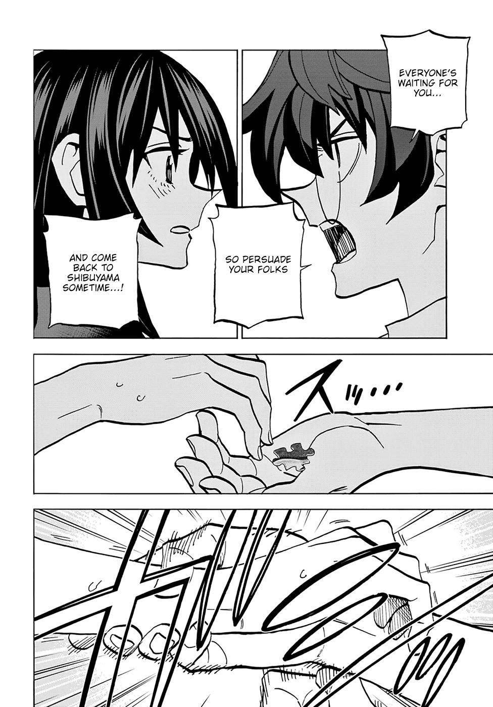 Destroy All of Humanity. It Can't Be Regenerated. Chapter 35 page 42 - Chapter 35: Our Sparkle