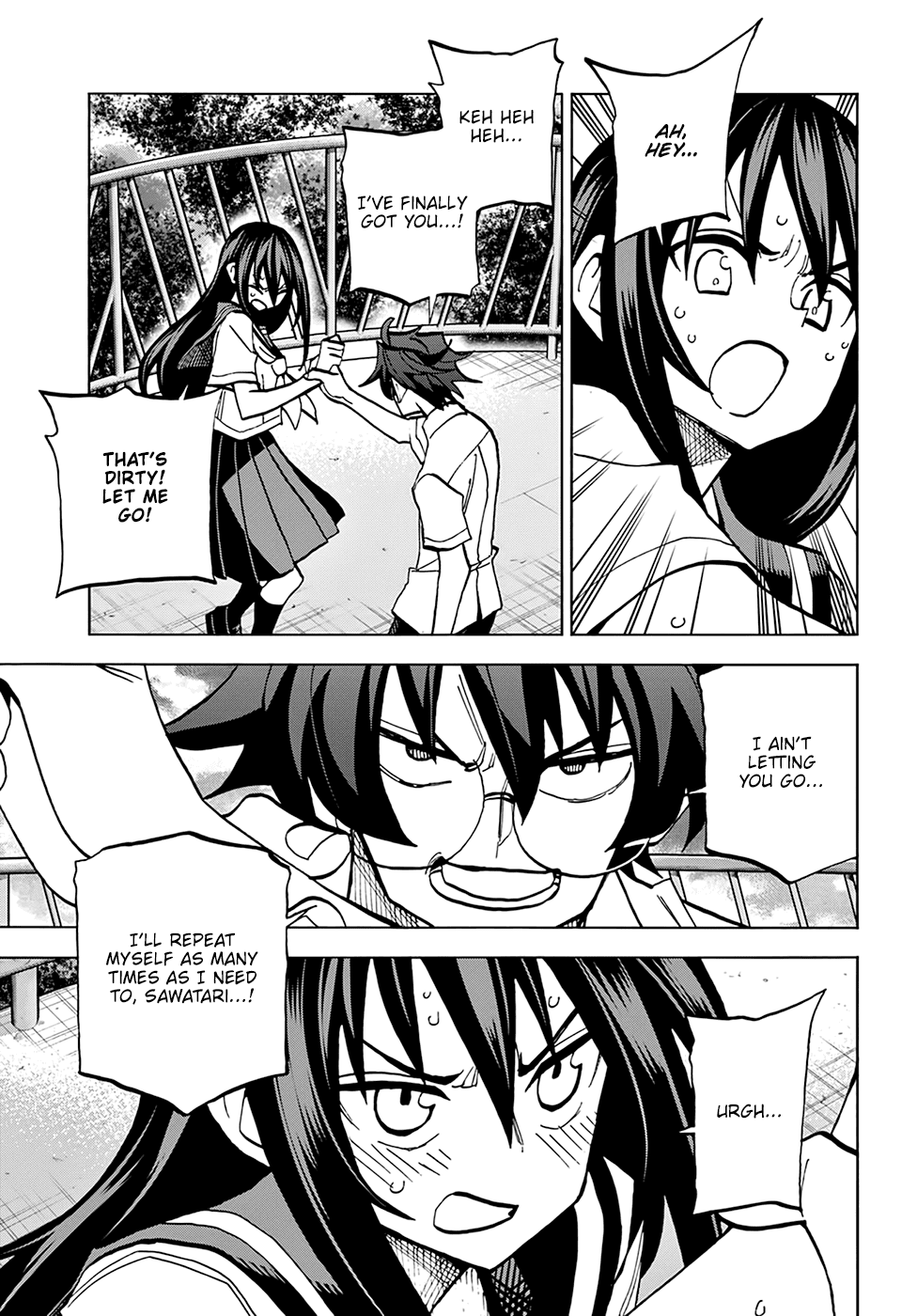 Destroy All of Humanity. It Can't Be Regenerated. Chapter 35 page 43 - Chapter 35: Our Sparkle