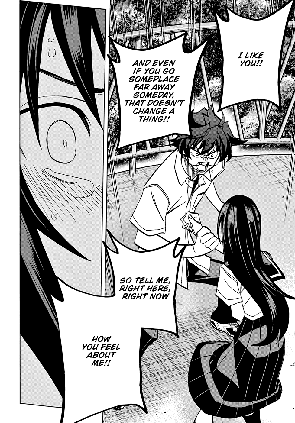 Destroy All of Humanity. It Can't Be Regenerated. Chapter 35 page 44 - Chapter 35: Our Sparkle
