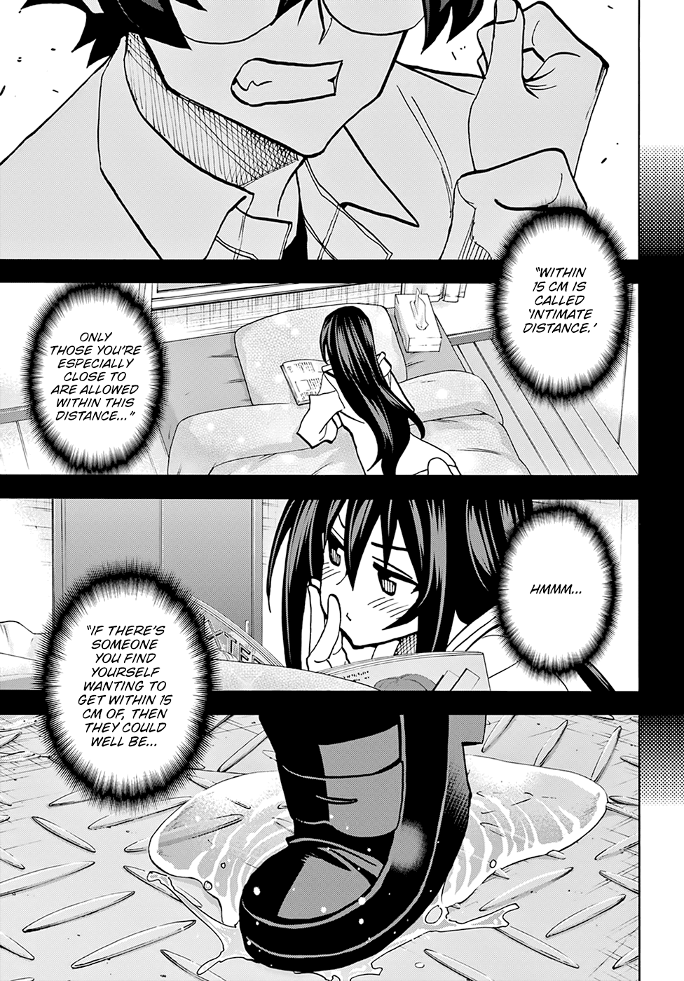 Destroy All of Humanity. It Can't Be Regenerated. Chapter 35 page 45 - Chapter 35: Our Sparkle
