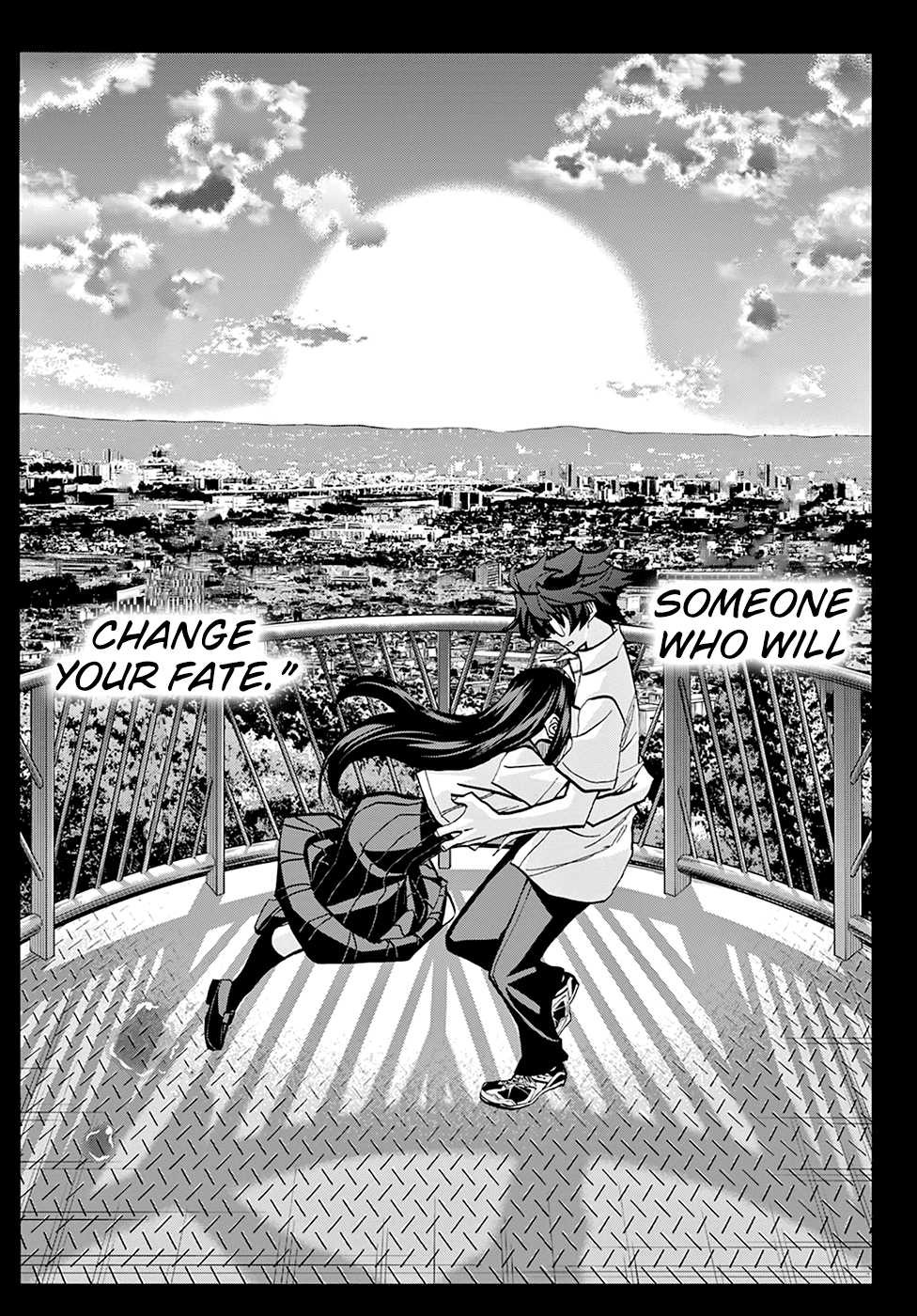 Destroy All of Humanity. It Can't Be Regenerated. Chapter 35 page 46 - Chapter 35: Our Sparkle