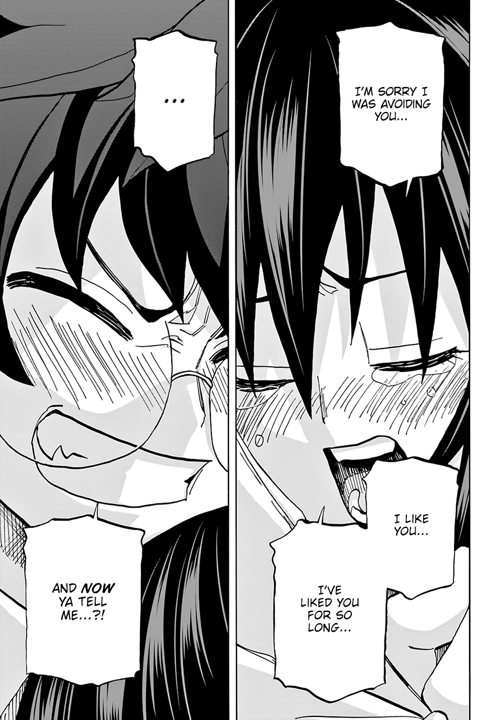 Destroy All of Humanity. It Can't Be Regenerated. Chapter 35 page 47 - Chapter 35: Our Sparkle