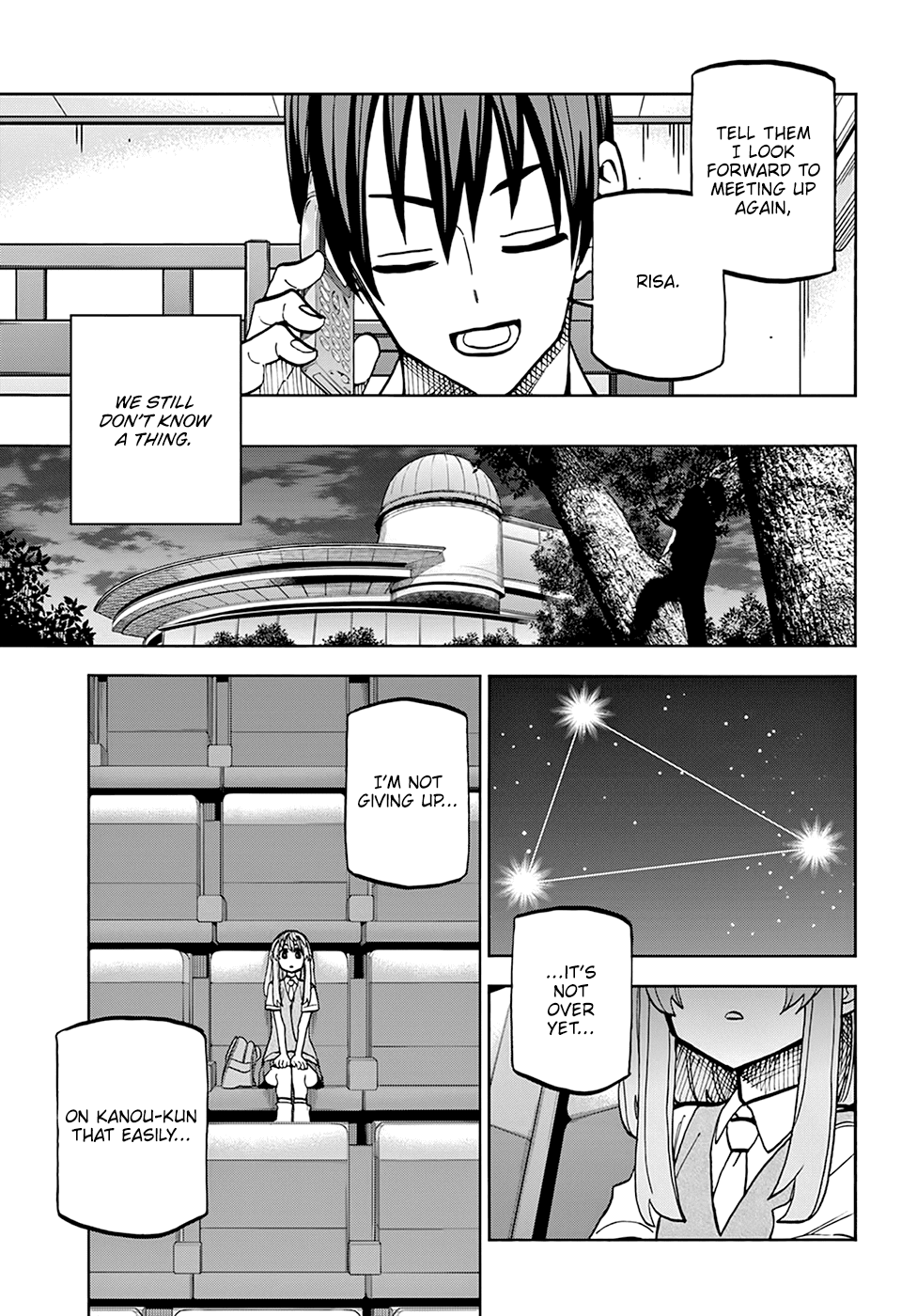 Destroy All of Humanity. It Can't Be Regenerated. Chapter 35 page 49 - Chapter 35: Our Sparkle