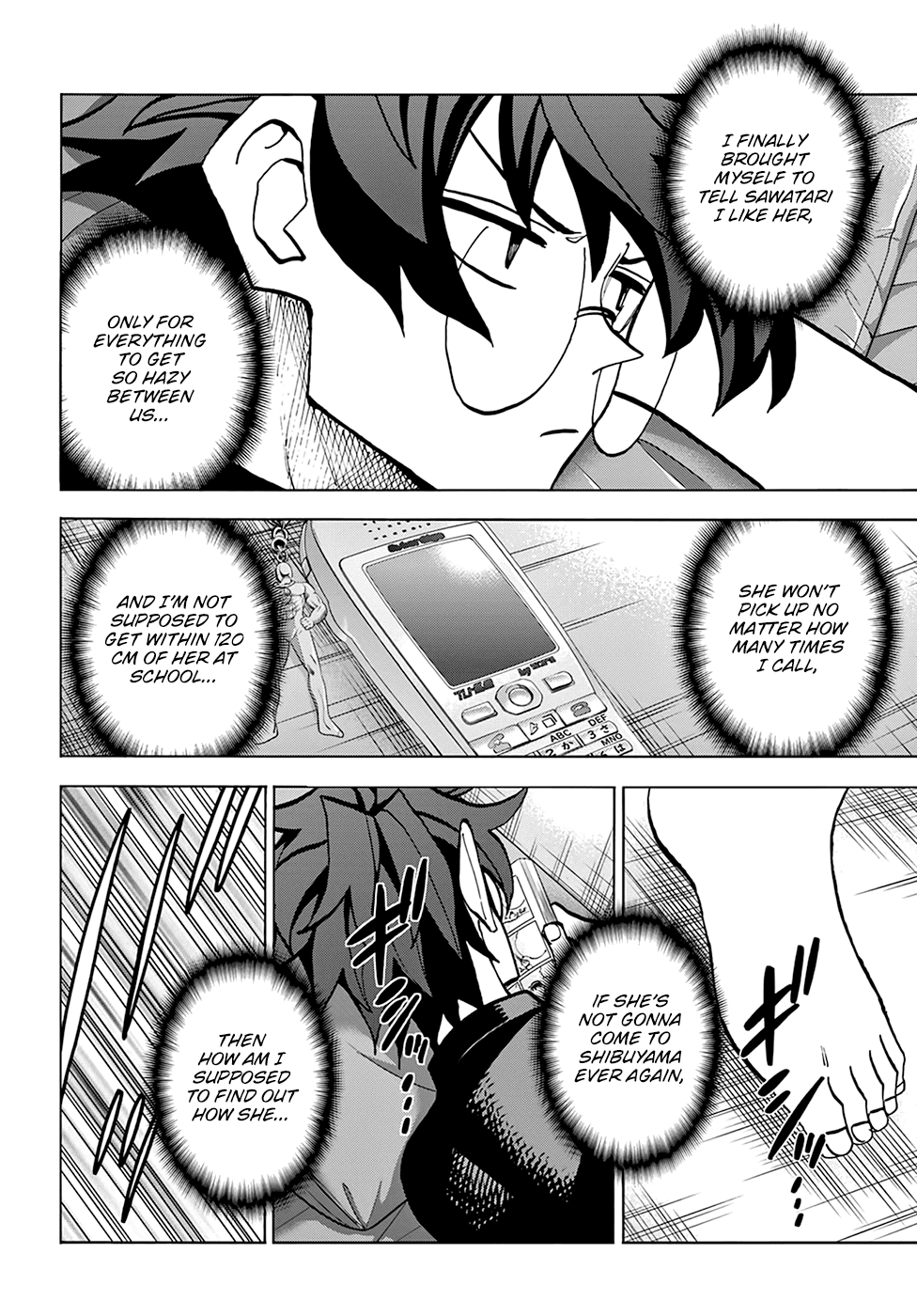Destroy All of Humanity. It Can't Be Regenerated. Chapter 35 page 5 - Chapter 35: Our Sparkle