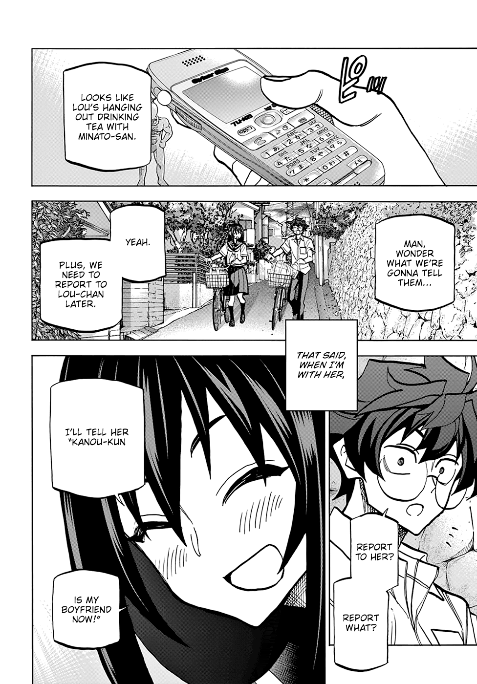 Destroy All of Humanity. It Can't Be Regenerated. Chapter 35 page 50 - Chapter 35: Our Sparkle