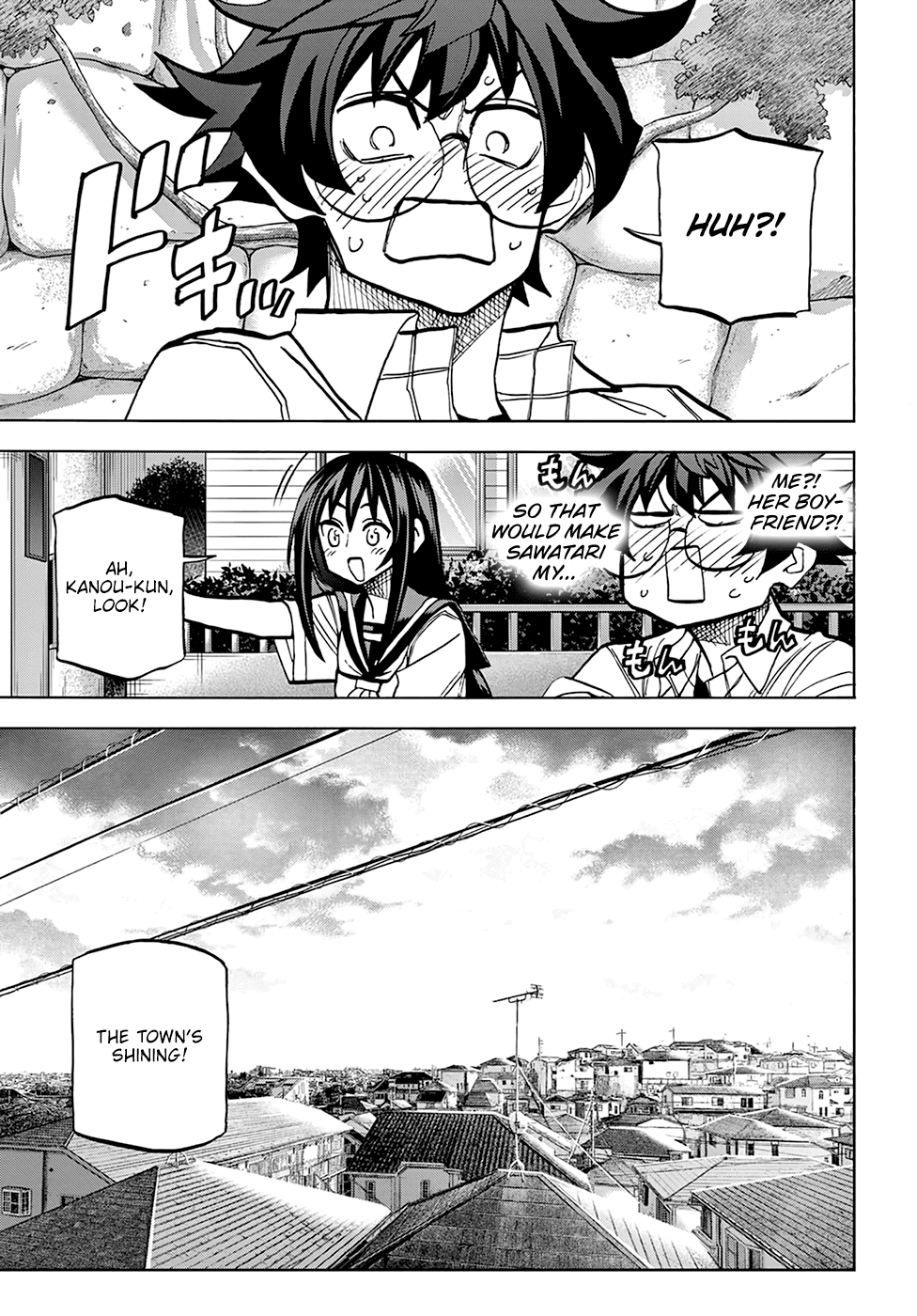Destroy All of Humanity. It Can't Be Regenerated. Chapter 35 page 51 - Chapter 35: Our Sparkle