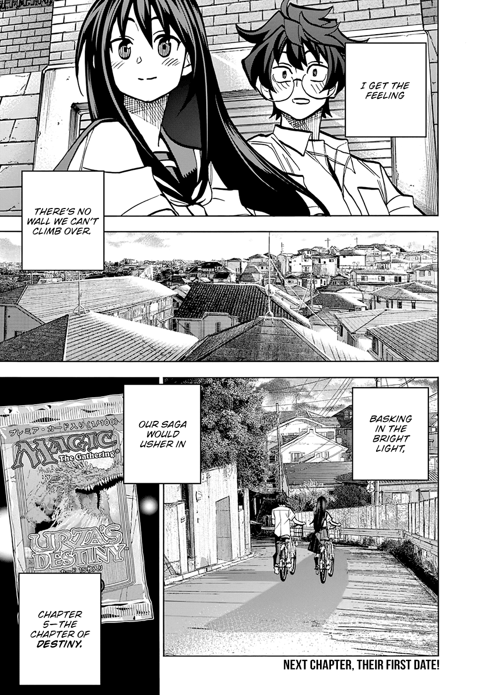 Destroy All of Humanity. It Can't Be Regenerated. Chapter 35 page 52 - Chapter 35: Our Sparkle