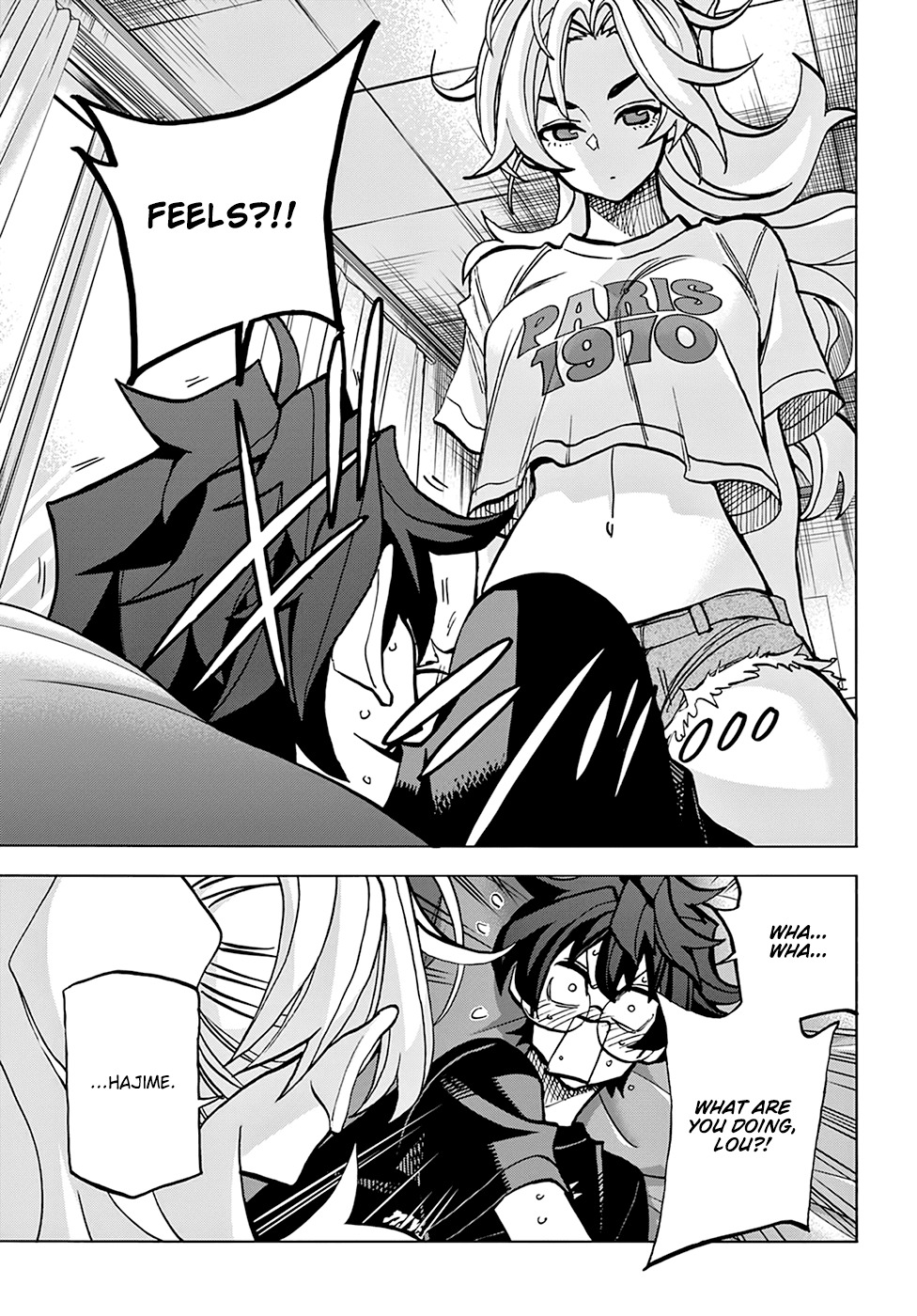 Destroy All of Humanity. It Can't Be Regenerated. Chapter 35 page 6 - Chapter 35: Our Sparkle