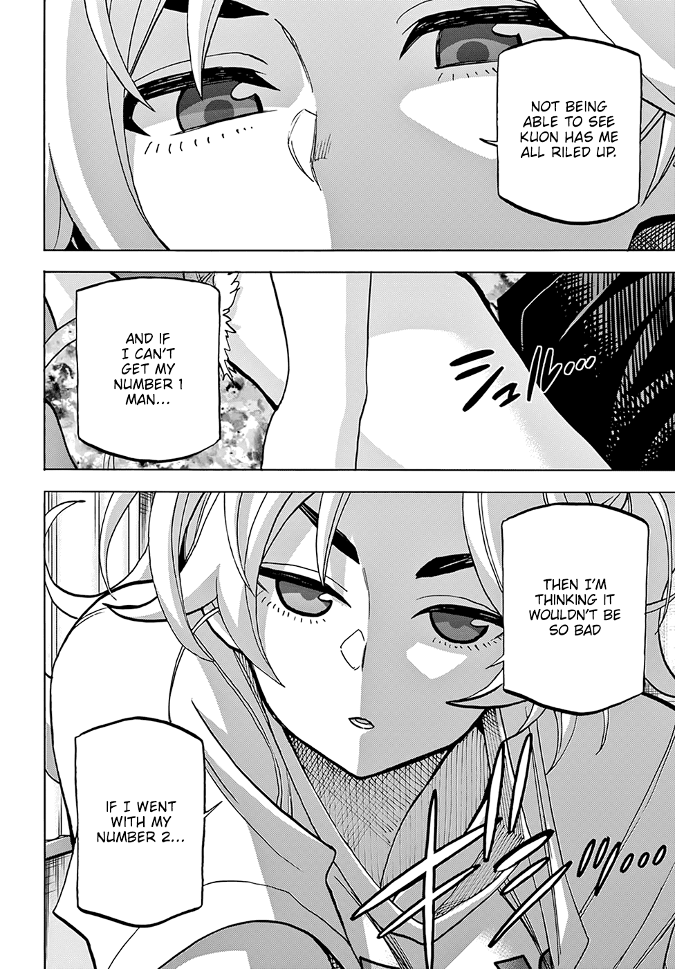 Destroy All of Humanity. It Can't Be Regenerated. Chapter 35 page 7 - Chapter 35: Our Sparkle
