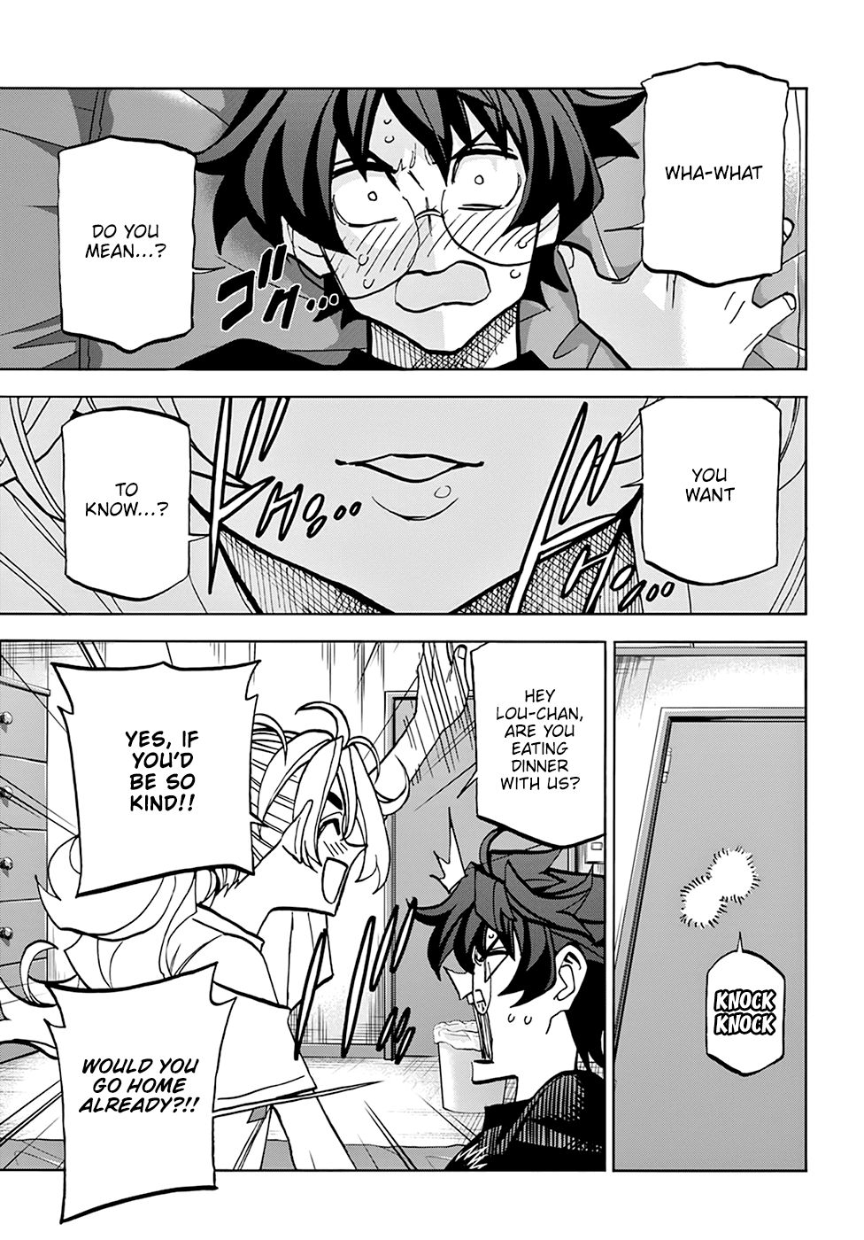 Destroy All of Humanity. It Can't Be Regenerated. Chapter 35 page 8 - Chapter 35: Our Sparkle