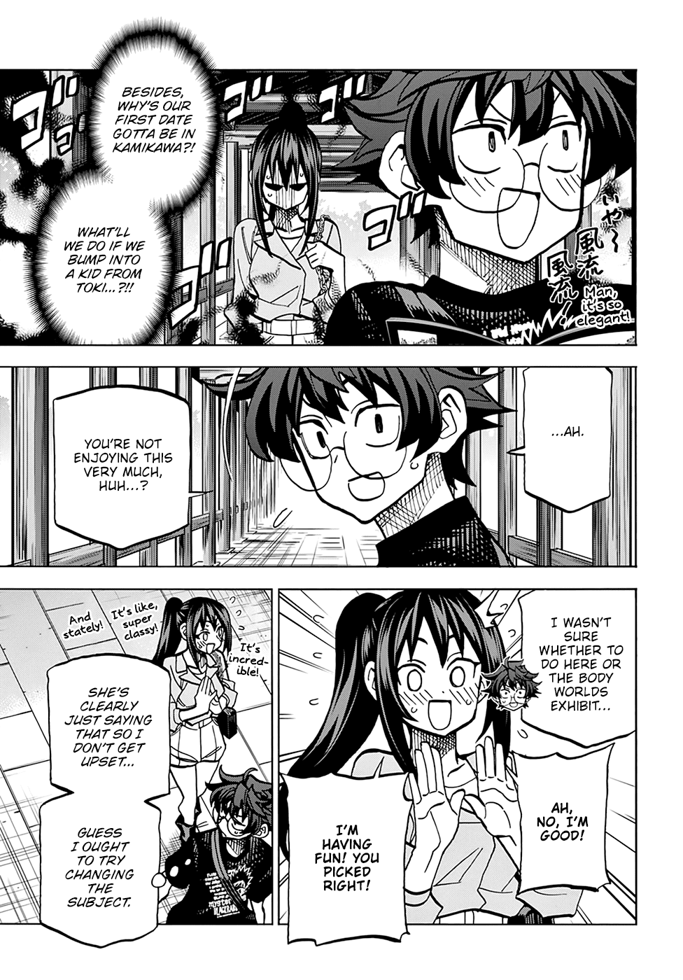 Destroy All of Humanity. It Can't Be Regenerated. Chapter 36 page 10 - Chapter 36: Our New Age (Part 1)