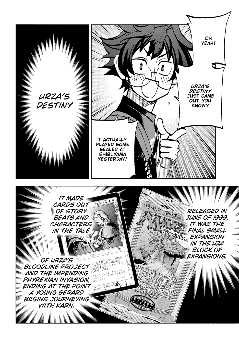 Destroy All of Humanity. It Can't Be Regenerated. Chapter 36 page 11 - Chapter 36: Our New Age (Part 1)