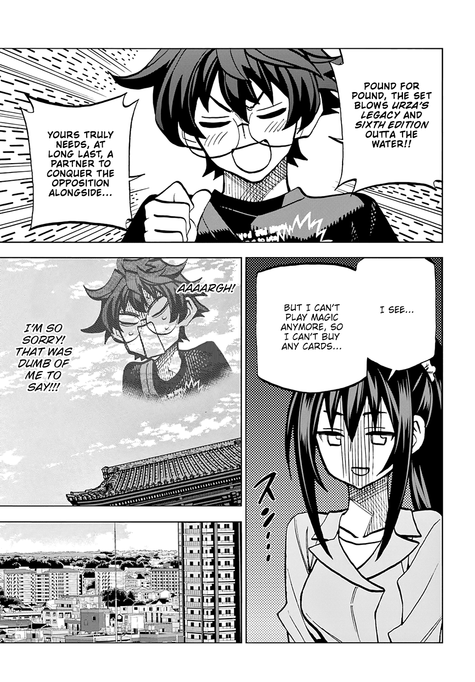 Destroy All of Humanity. It Can't Be Regenerated. Chapter 36 page 12 - Chapter 36: Our New Age (Part 1)