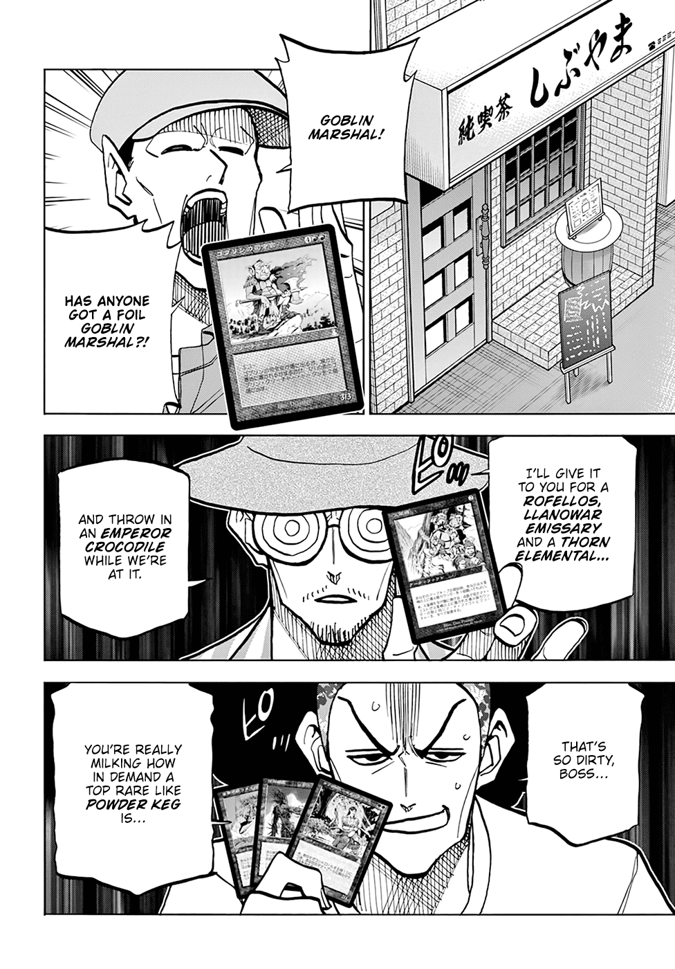 Destroy All of Humanity. It Can't Be Regenerated. Chapter 36 page 13 - Chapter 36: Our New Age (Part 1)