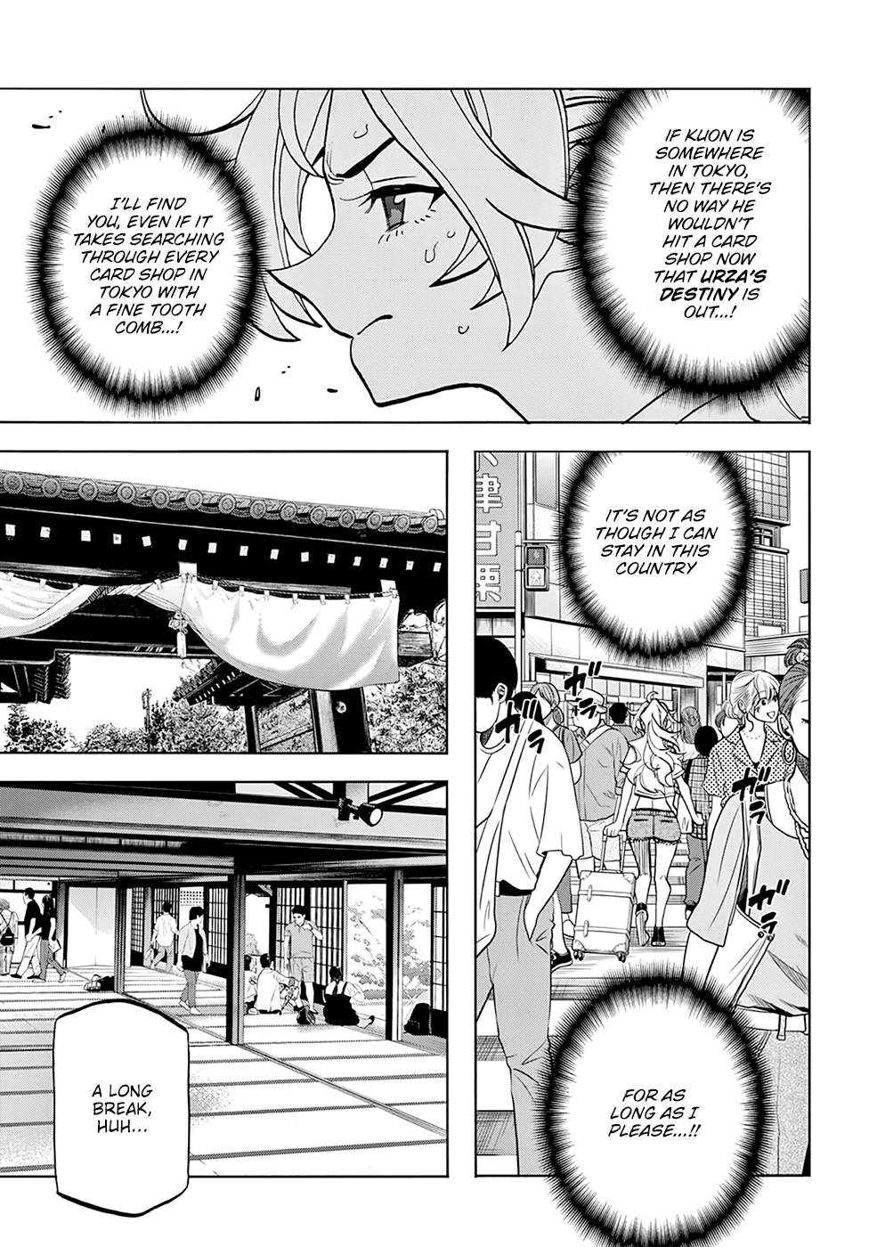 Destroy All of Humanity. It Can't Be Regenerated. Chapter 36 page 16 - Chapter 36: Our New Age (Part 1)