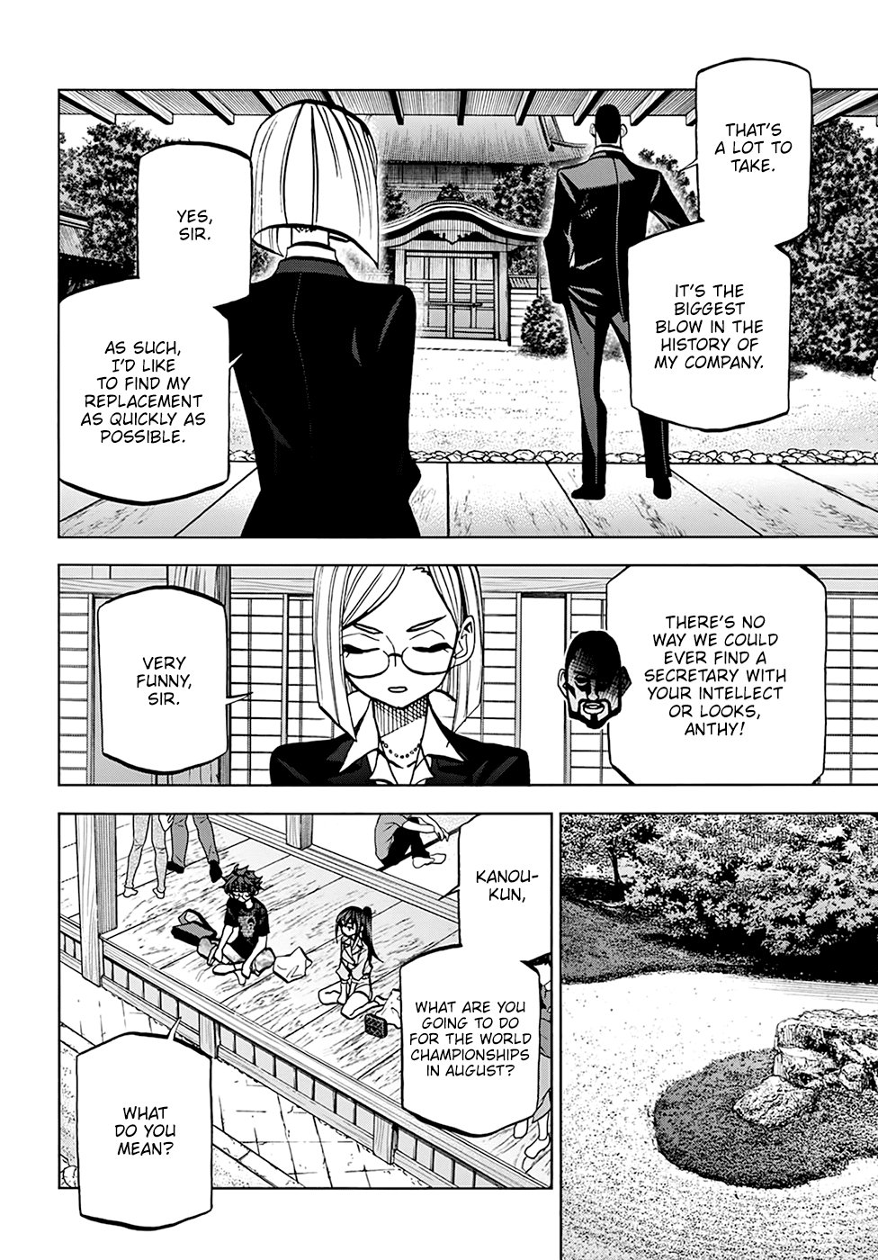 Destroy All of Humanity. It Can't Be Regenerated. Chapter 36 page 17 - Chapter 36: Our New Age (Part 1)