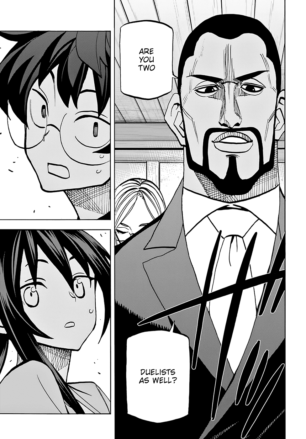 Destroy All of Humanity. It Can't Be Regenerated. Chapter 36 page 20 - Chapter 36: Our New Age (Part 1)