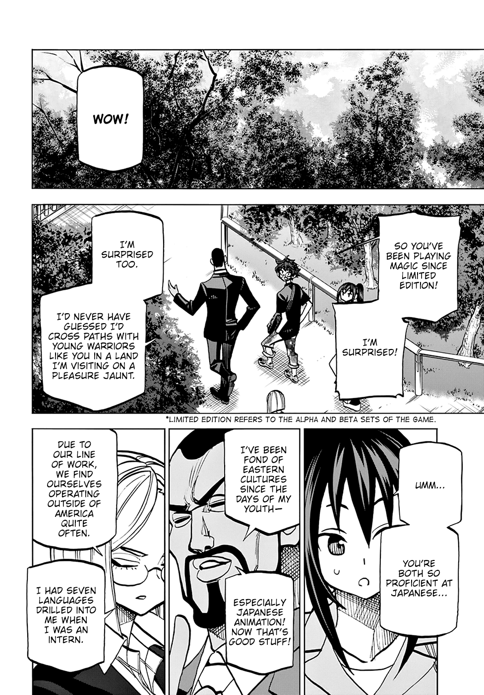 Destroy All of Humanity. It Can't Be Regenerated. Chapter 36 page 21 - Chapter 36: Our New Age (Part 1)