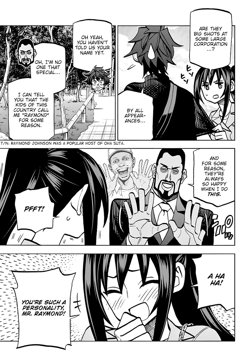 Destroy All of Humanity. It Can't Be Regenerated. Chapter 36 page 22 - Chapter 36: Our New Age (Part 1)