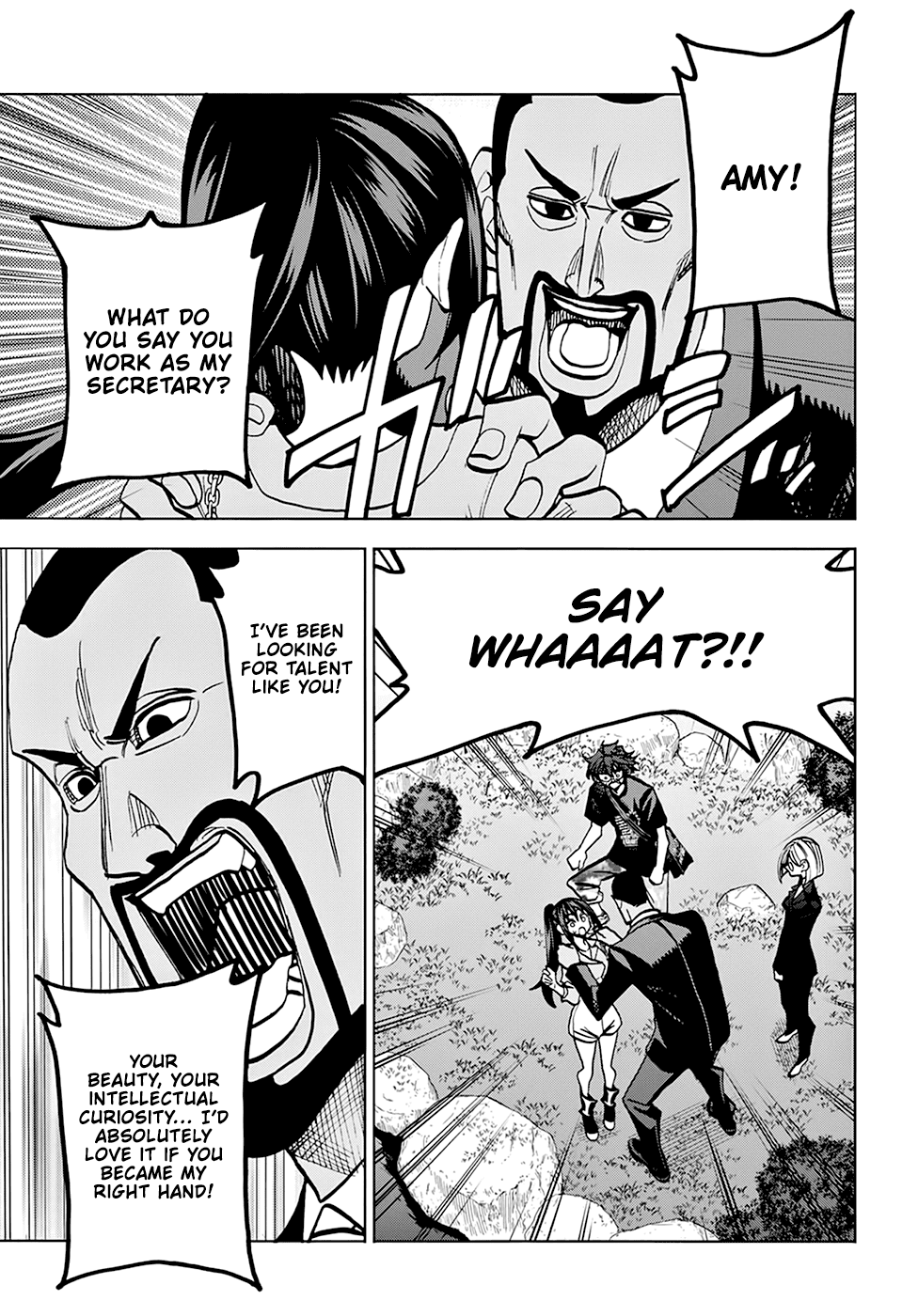 Destroy All of Humanity. It Can't Be Regenerated. Chapter 36 page 26 - Chapter 36: Our New Age (Part 1)