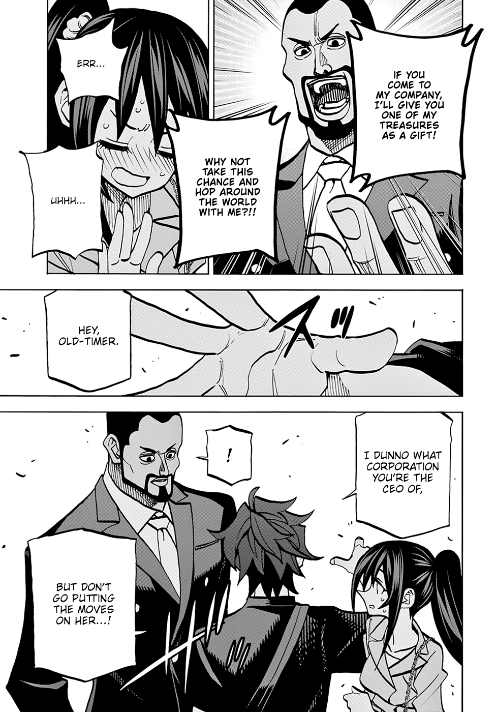 Destroy All of Humanity. It Can't Be Regenerated. Chapter 36 page 28 - Chapter 36: Our New Age (Part 1)