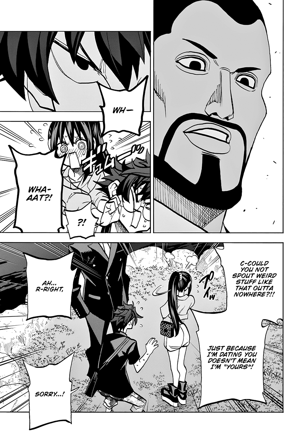 Destroy All of Humanity. It Can't Be Regenerated. Chapter 36 page 30 - Chapter 36: Our New Age (Part 1)