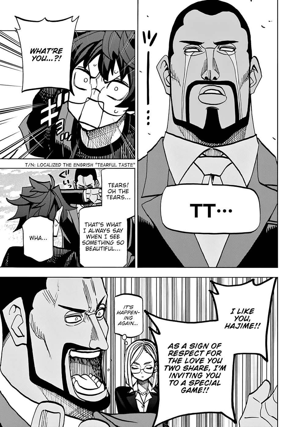 Destroy All of Humanity. It Can't Be Regenerated. Chapter 36 page 32 - Chapter 36: Our New Age (Part 1)