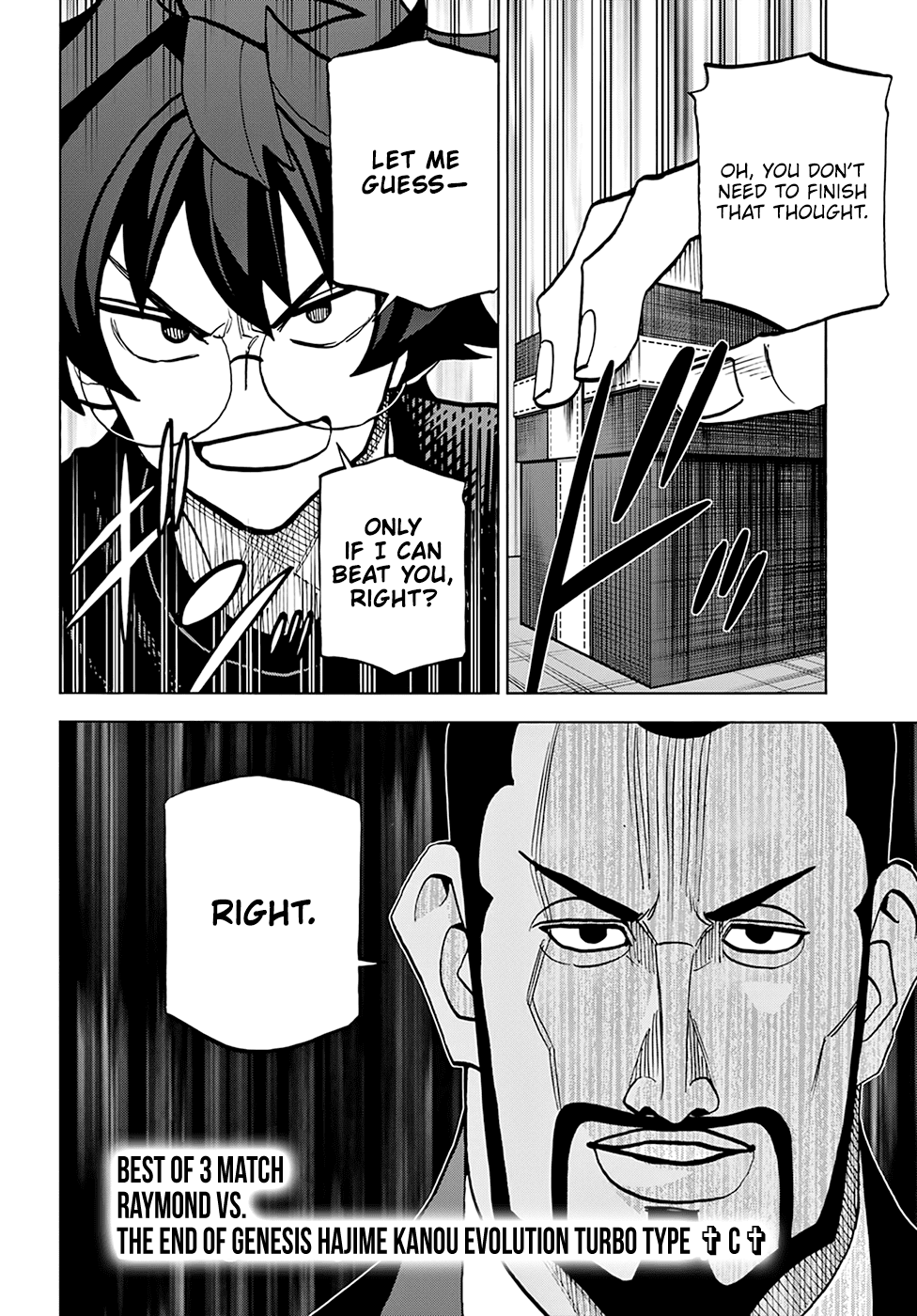 Destroy All of Humanity. It Can't Be Regenerated. Chapter 36 page 35 - Chapter 36: Our New Age (Part 1)