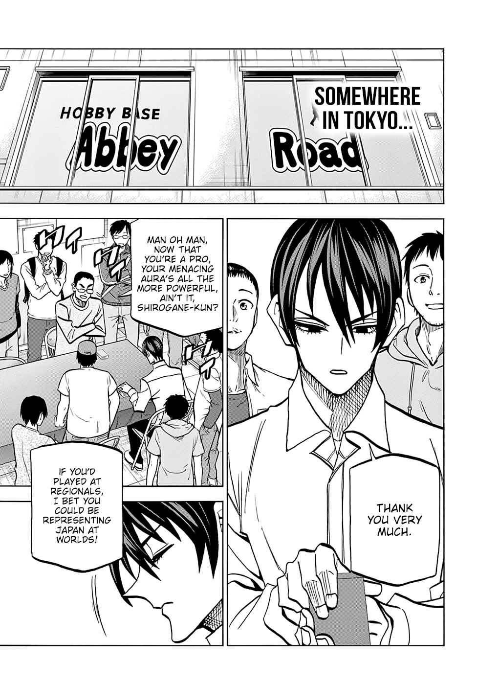 Destroy All of Humanity. It Can't Be Regenerated. Chapter 36 page 36 - Chapter 36: Our New Age (Part 1)