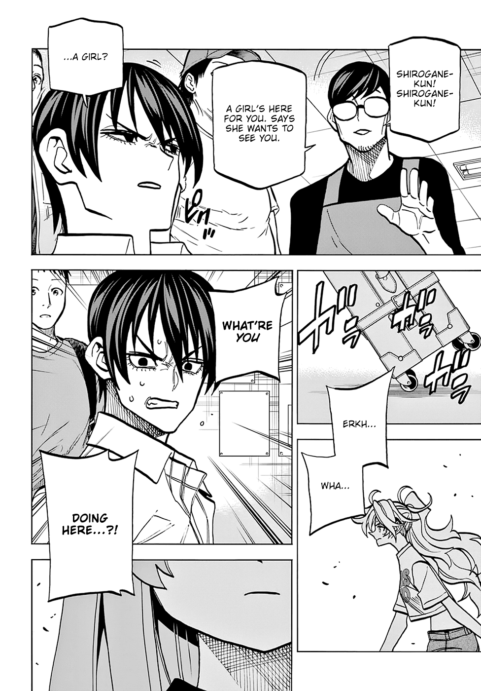 Destroy All of Humanity. It Can't Be Regenerated. Chapter 36 page 37 - Chapter 36: Our New Age (Part 1)