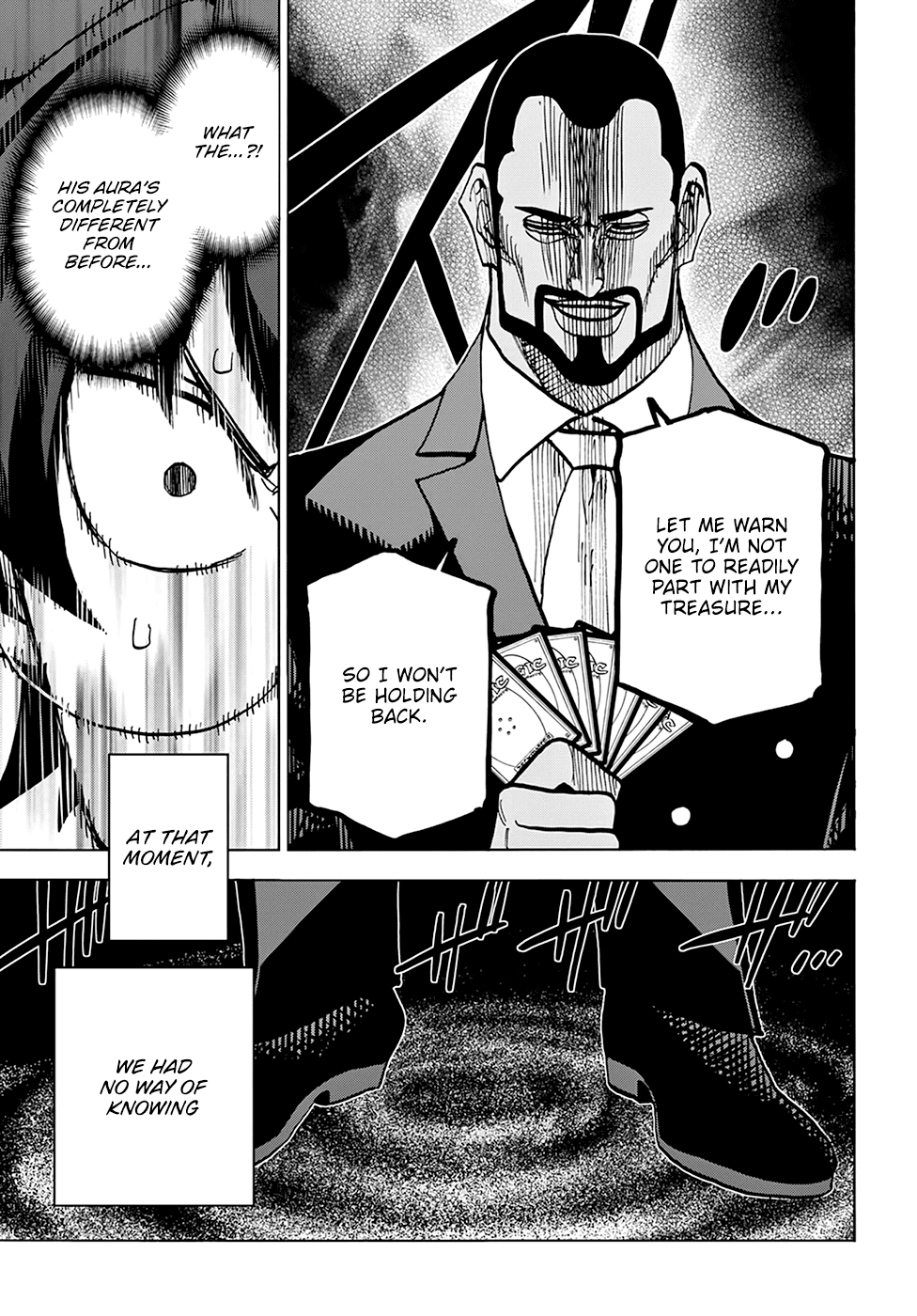 Destroy All of Humanity. It Can't Be Regenerated. Chapter 36 page 44 - Chapter 36: Our New Age (Part 1)