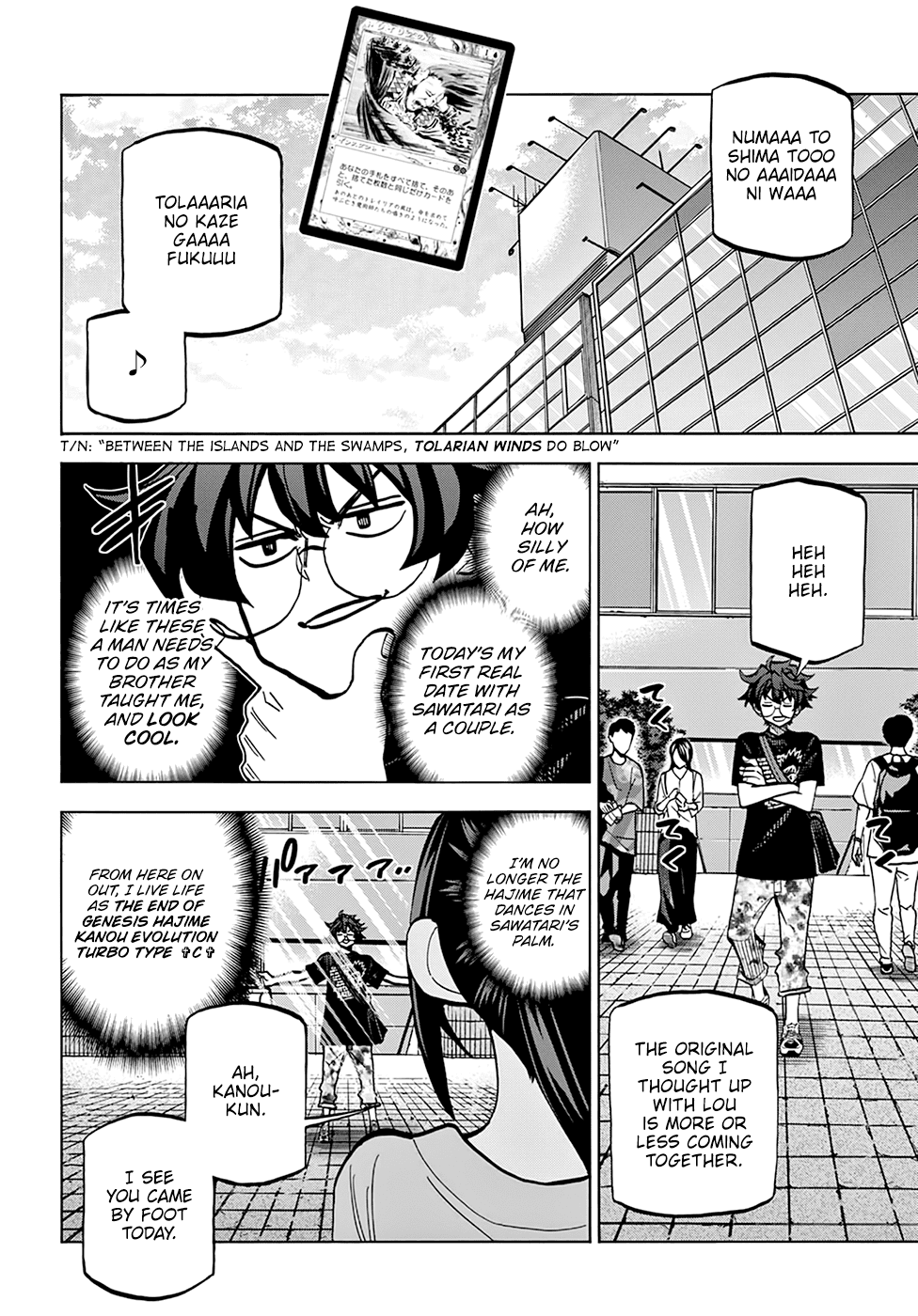 Destroy All of Humanity. It Can't Be Regenerated. Chapter 36 page 5 - Chapter 36: Our New Age (Part 1)