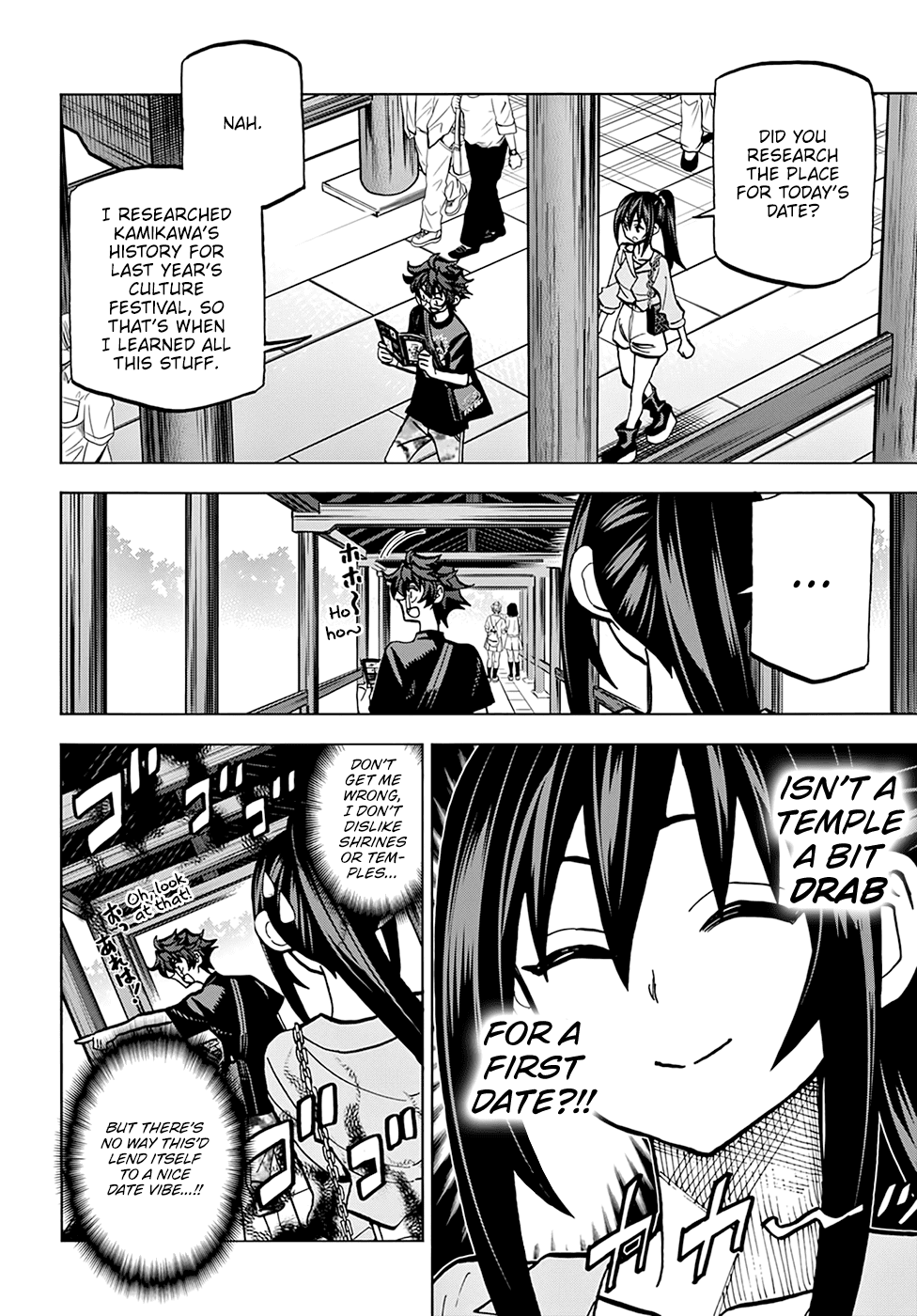 Destroy All of Humanity. It Can't Be Regenerated. Chapter 36 page 9 - Chapter 36: Our New Age (Part 1)