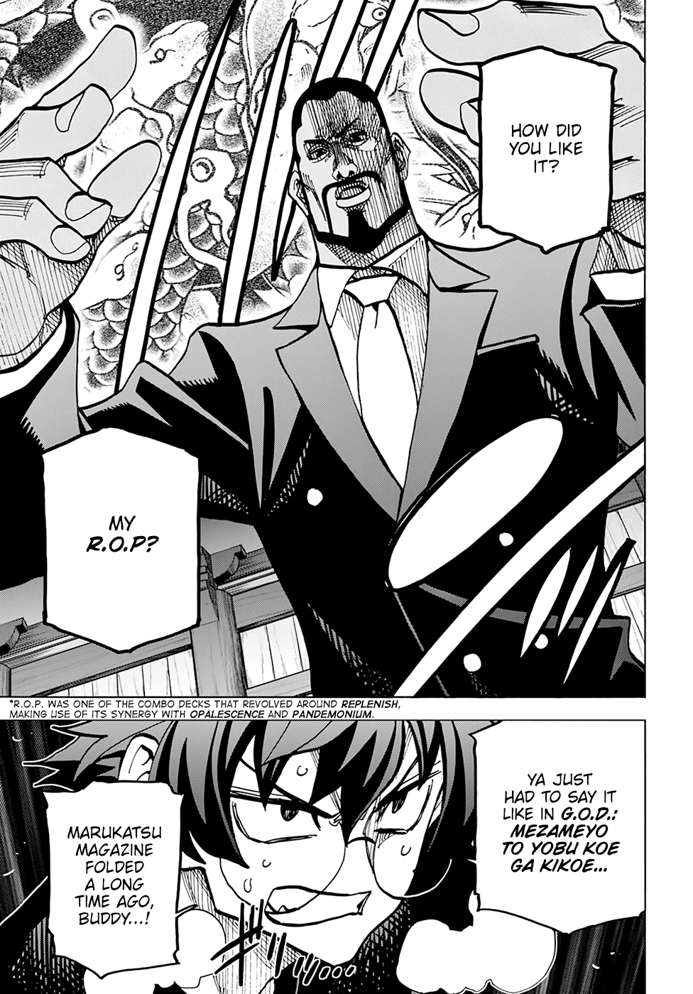 Destroy All of Humanity. It Can't Be Regenerated. Chapter 37 page 10 - Chapter 37: Our New Era (Part 2)