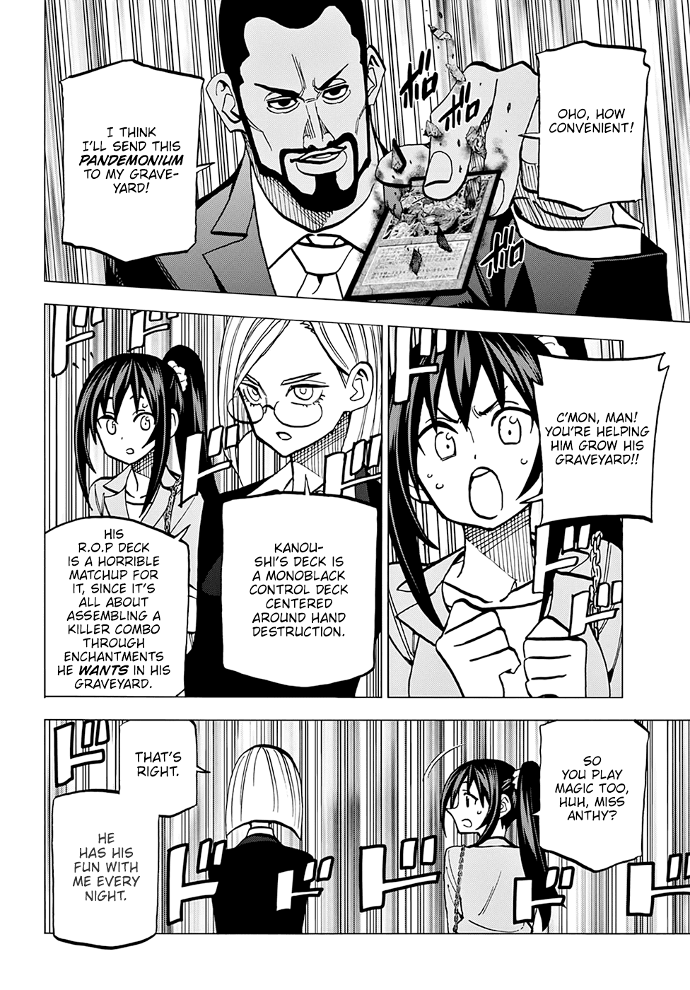 Destroy All of Humanity. It Can't Be Regenerated. Chapter 37 page 13 - Chapter 37: Our New Era (Part 2)