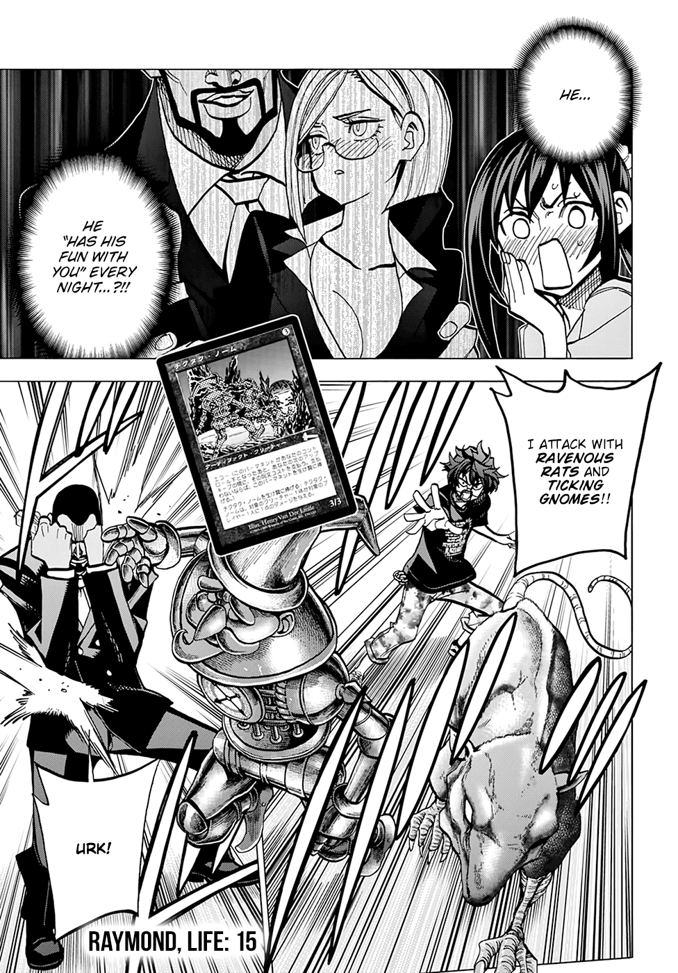 Destroy All of Humanity. It Can't Be Regenerated. Chapter 37 page 14 - Chapter 37: Our New Era (Part 2)