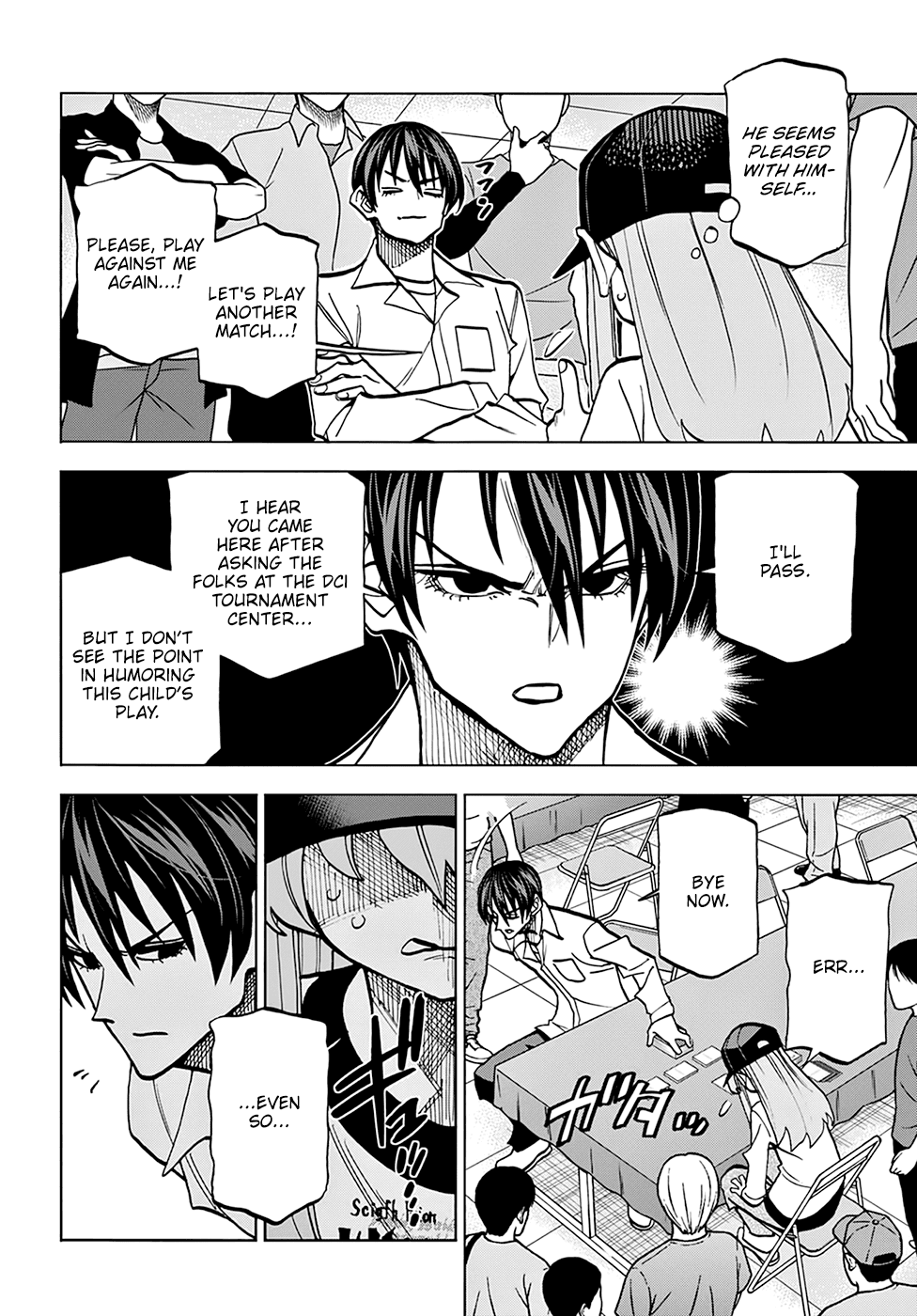 Destroy All of Humanity. It Can't Be Regenerated. Chapter 37 page 17 - Chapter 37: Our New Era (Part 2)