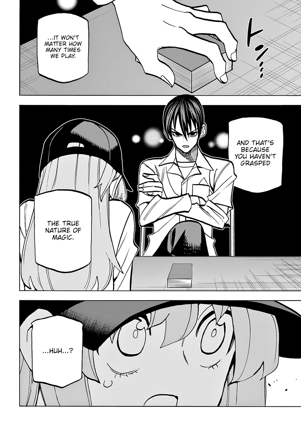 Destroy All of Humanity. It Can't Be Regenerated. Chapter 37 page 19 - Chapter 37: Our New Era (Part 2)