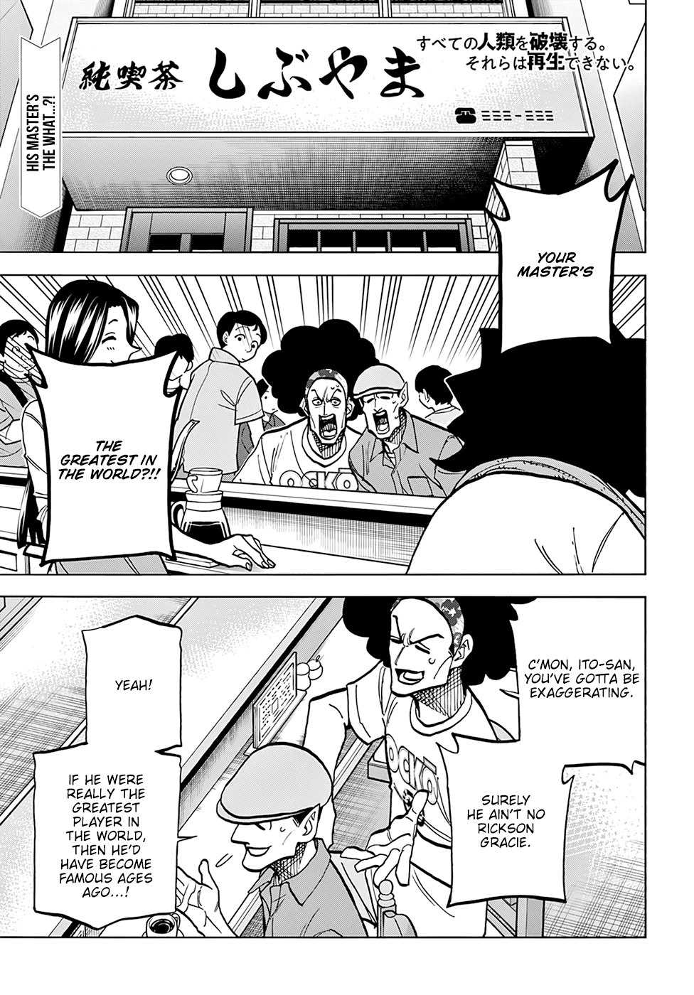 Destroy All of Humanity. It Can't Be Regenerated. Chapter 37 page 2 - Chapter 37: Our New Era (Part 2)
