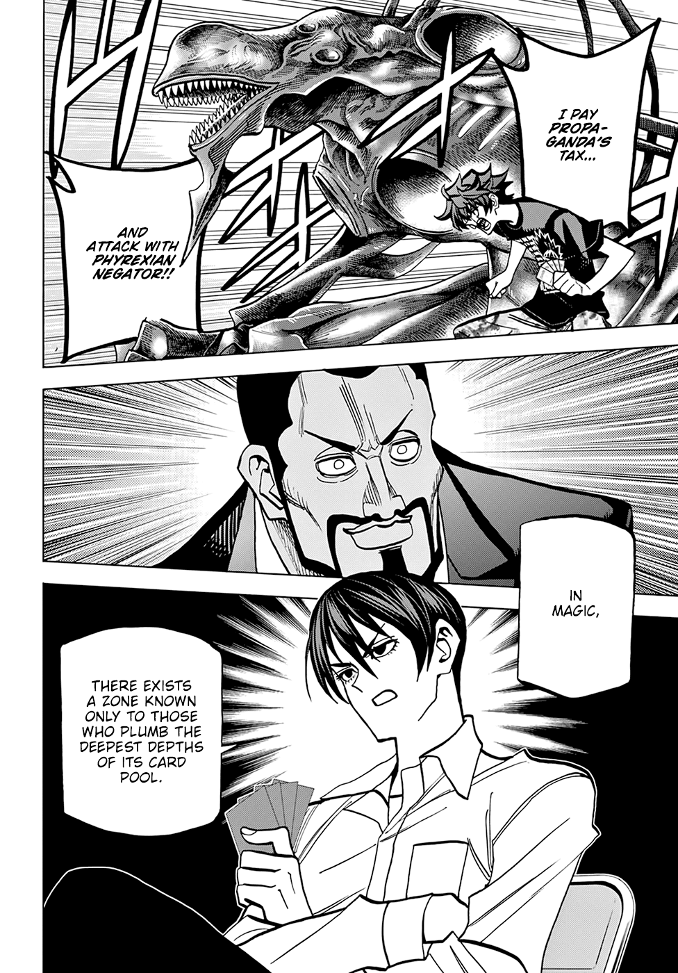 Destroy All of Humanity. It Can't Be Regenerated. Chapter 37 page 23 - Chapter 37: Our New Era (Part 2)