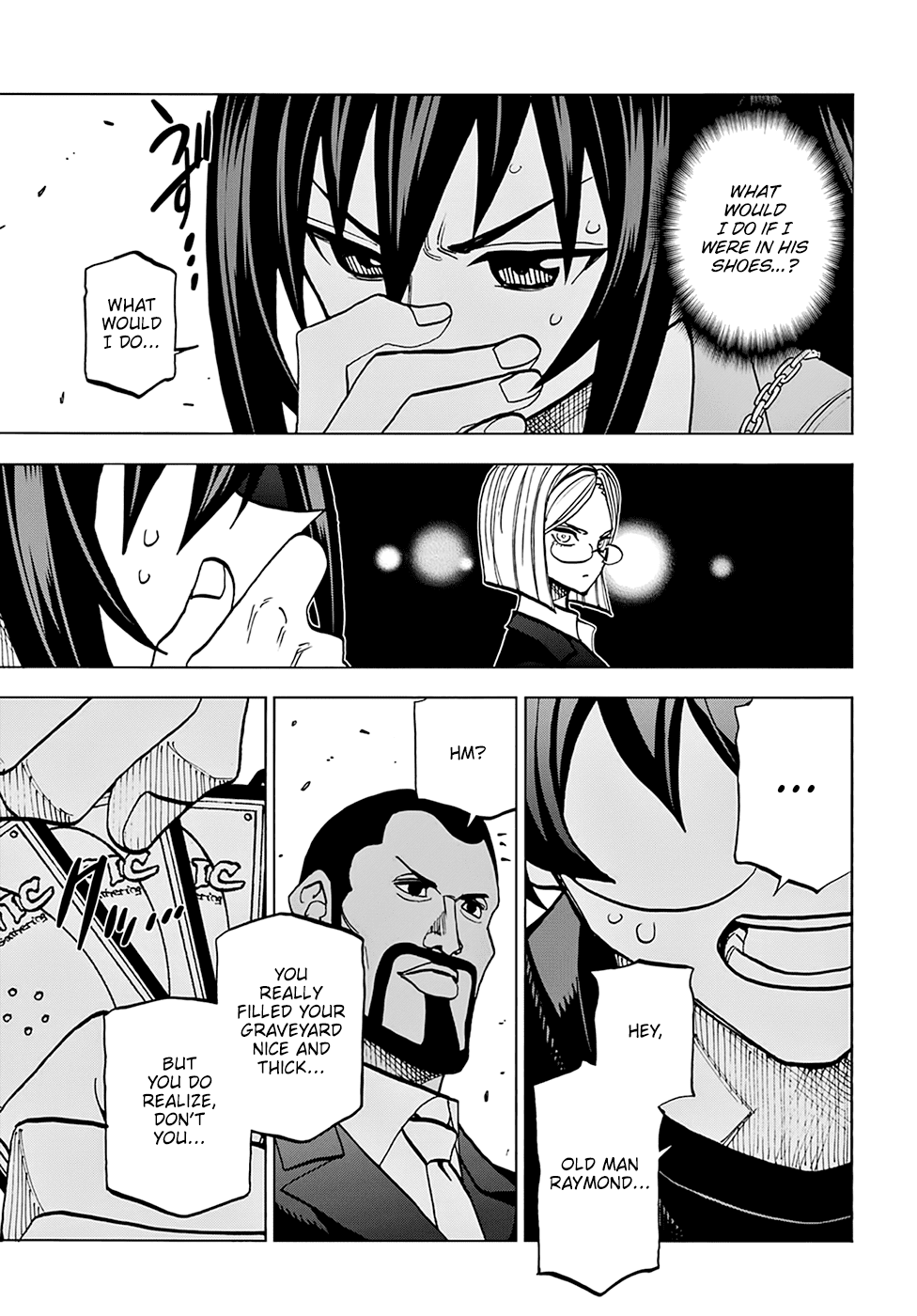 Destroy All of Humanity. It Can't Be Regenerated. Chapter 37 page 29 - Chapter 37: Our New Era (Part 2)